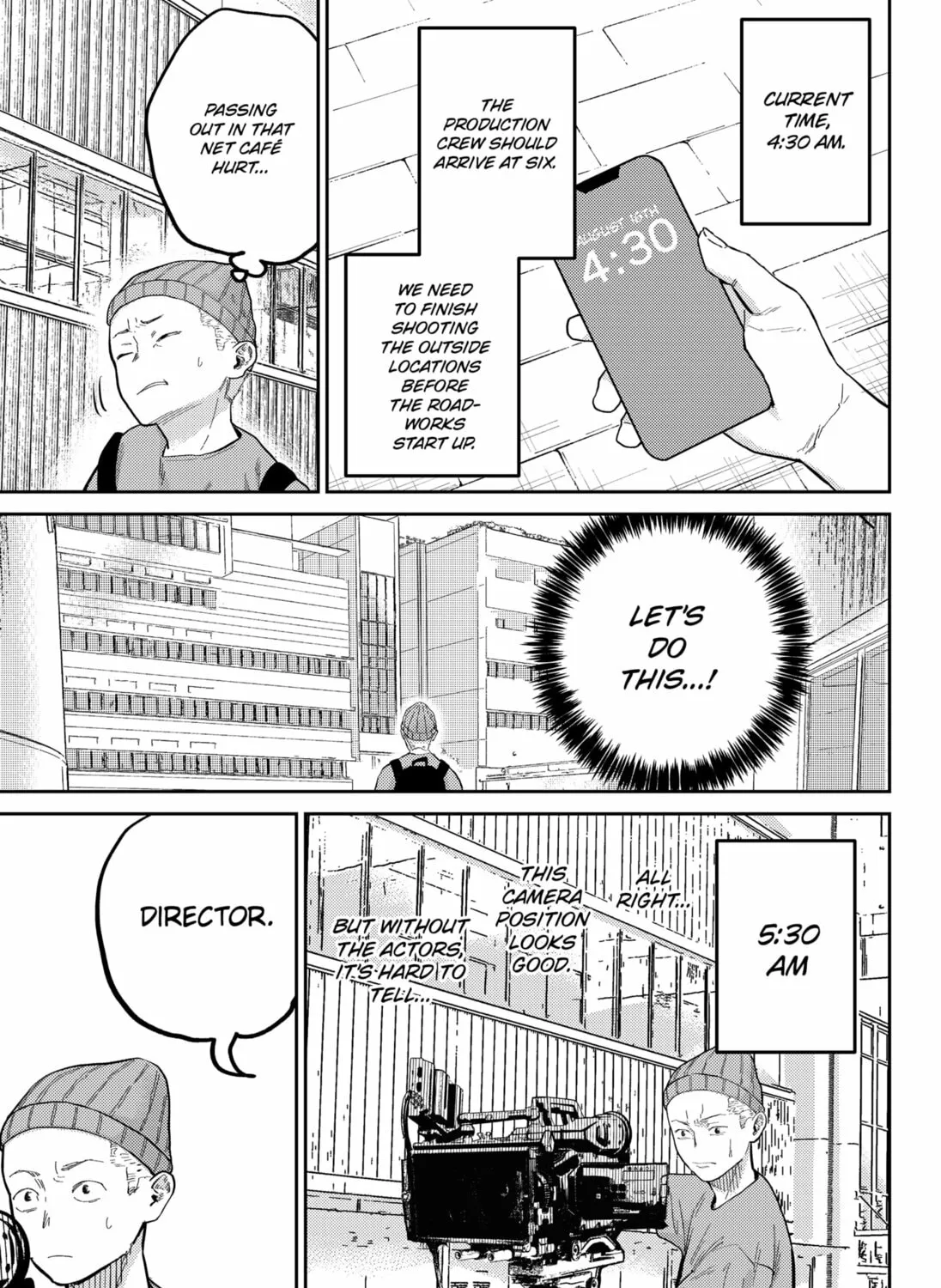 Kunigei: Okuni University Art Department Film Program Chapter 5 page 45 - 