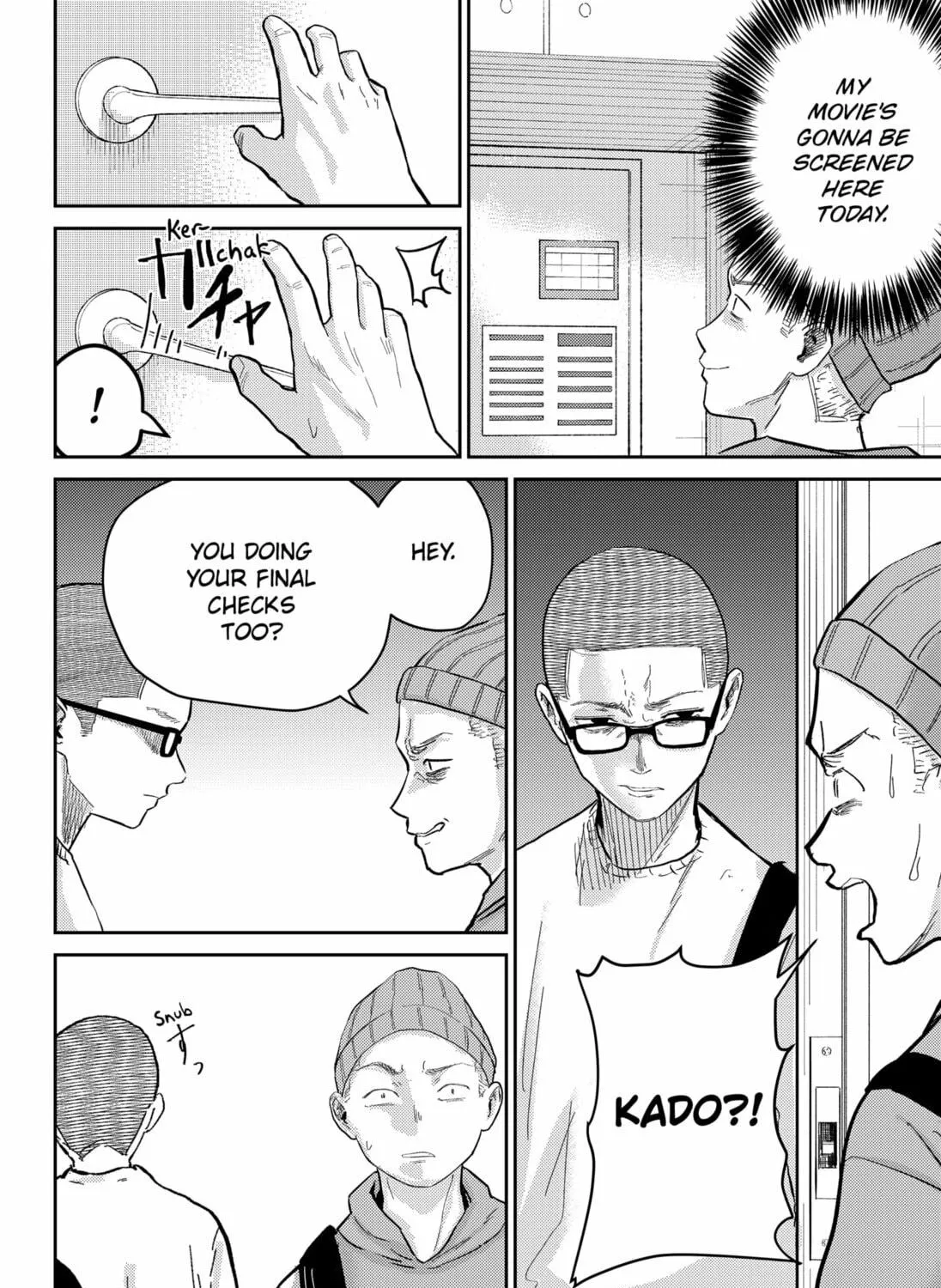 Kunigei: Okuni University Art Department Film Program Chapter 5 page 59 - 