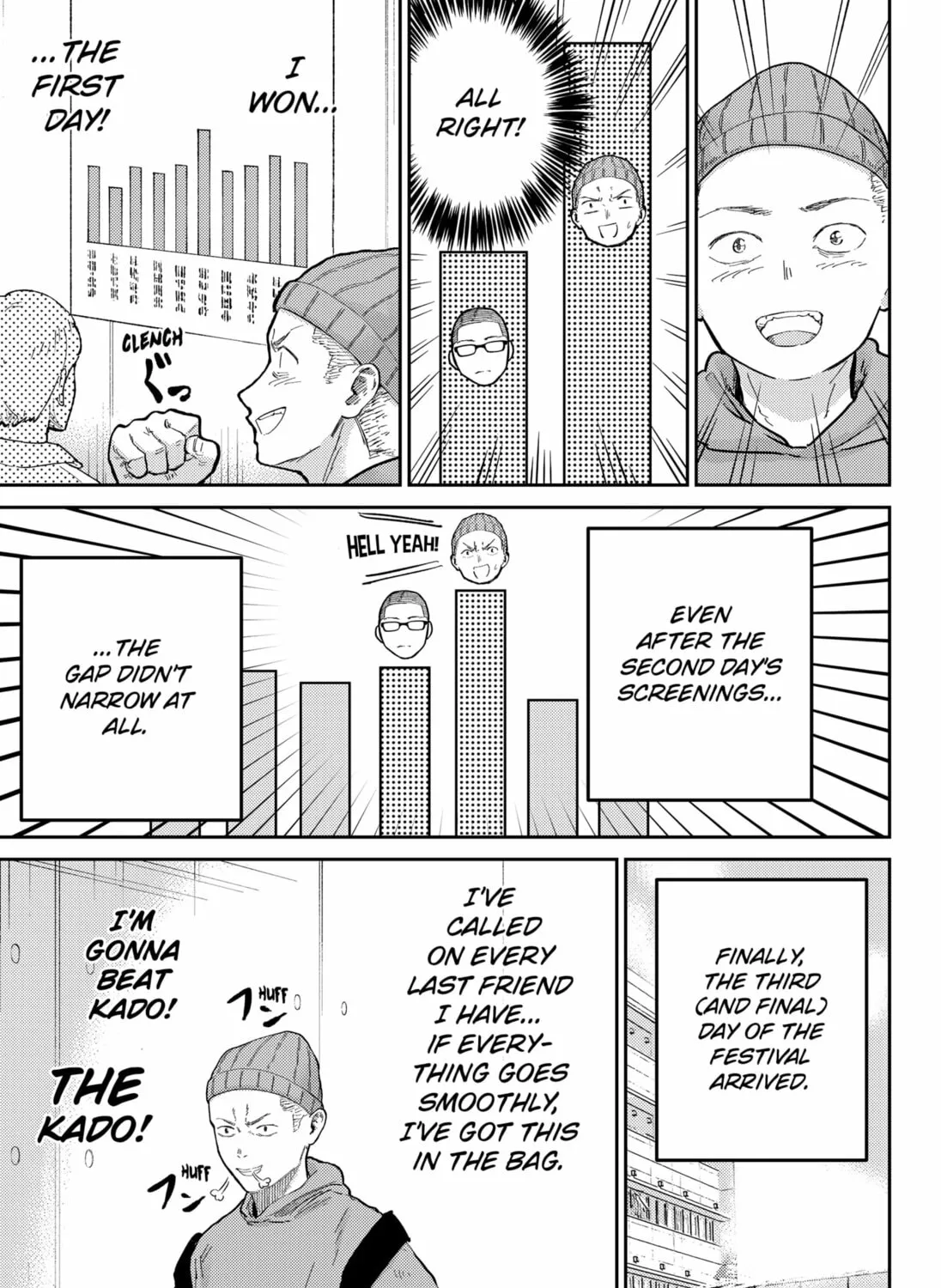 Kunigei: Okuni University Art Department Film Program Chapter 6 page 13 - 
