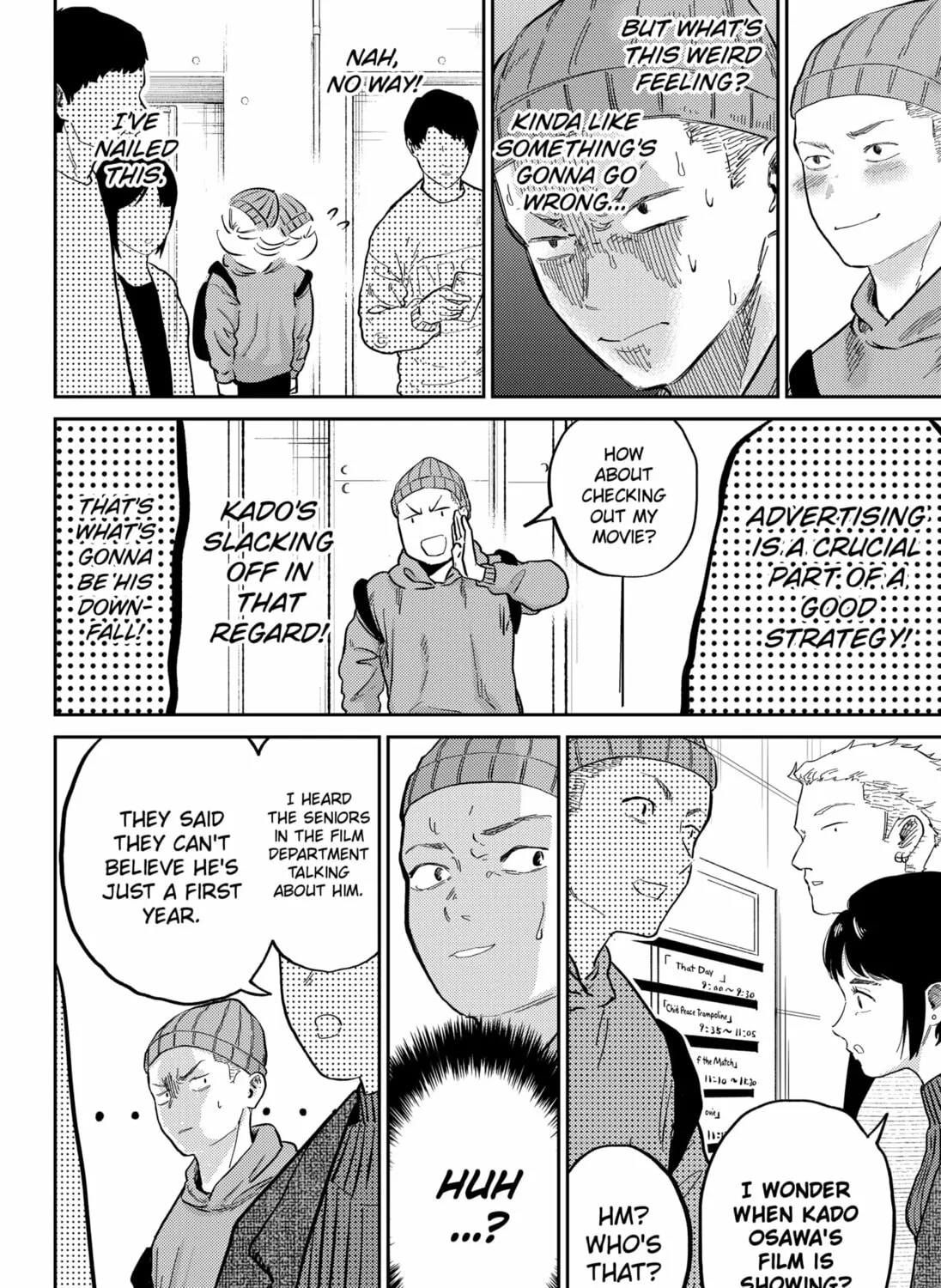 Kunigei: Okuni University Art Department Film Program Chapter 6 page 15 - 