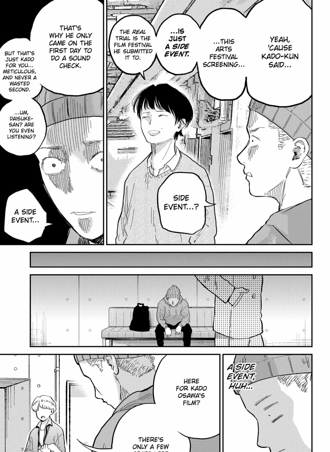 Kunigei: Okuni University Art Department Film Program Chapter 6 page 21 - 