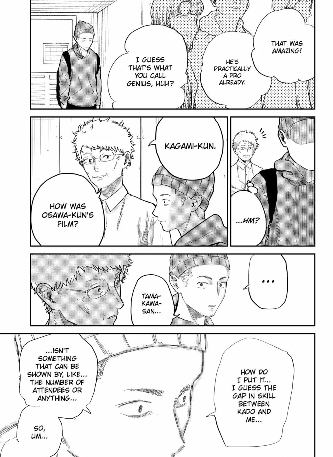 Kunigei: Okuni University Art Department Film Program Chapter 6 page 29 - 