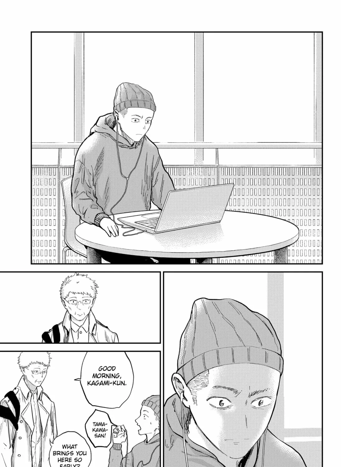 Kunigei: Okuni University Art Department Film Program Chapter 6 page 37 - 