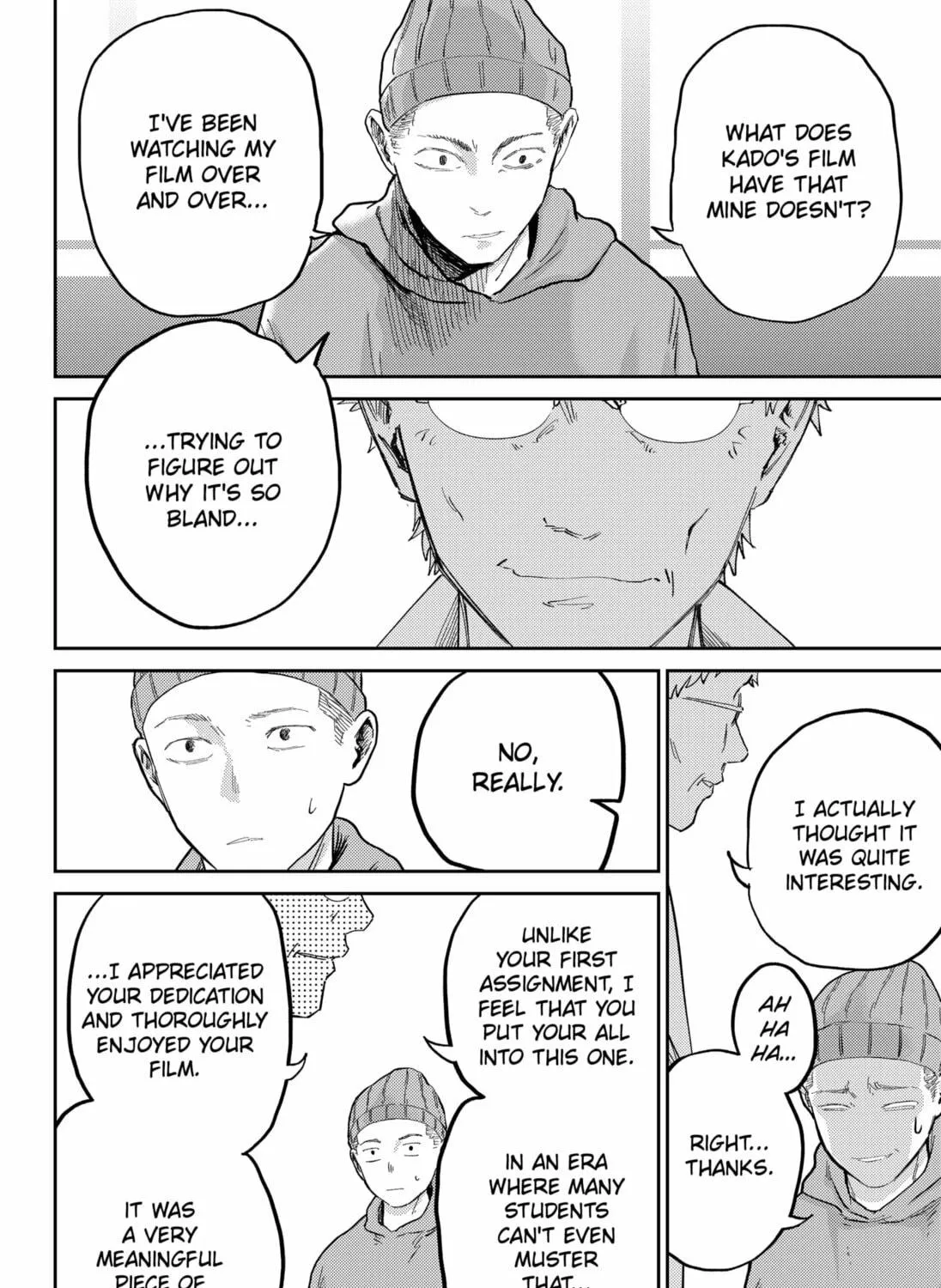 Kunigei: Okuni University Art Department Film Program Chapter 6 page 39 - 