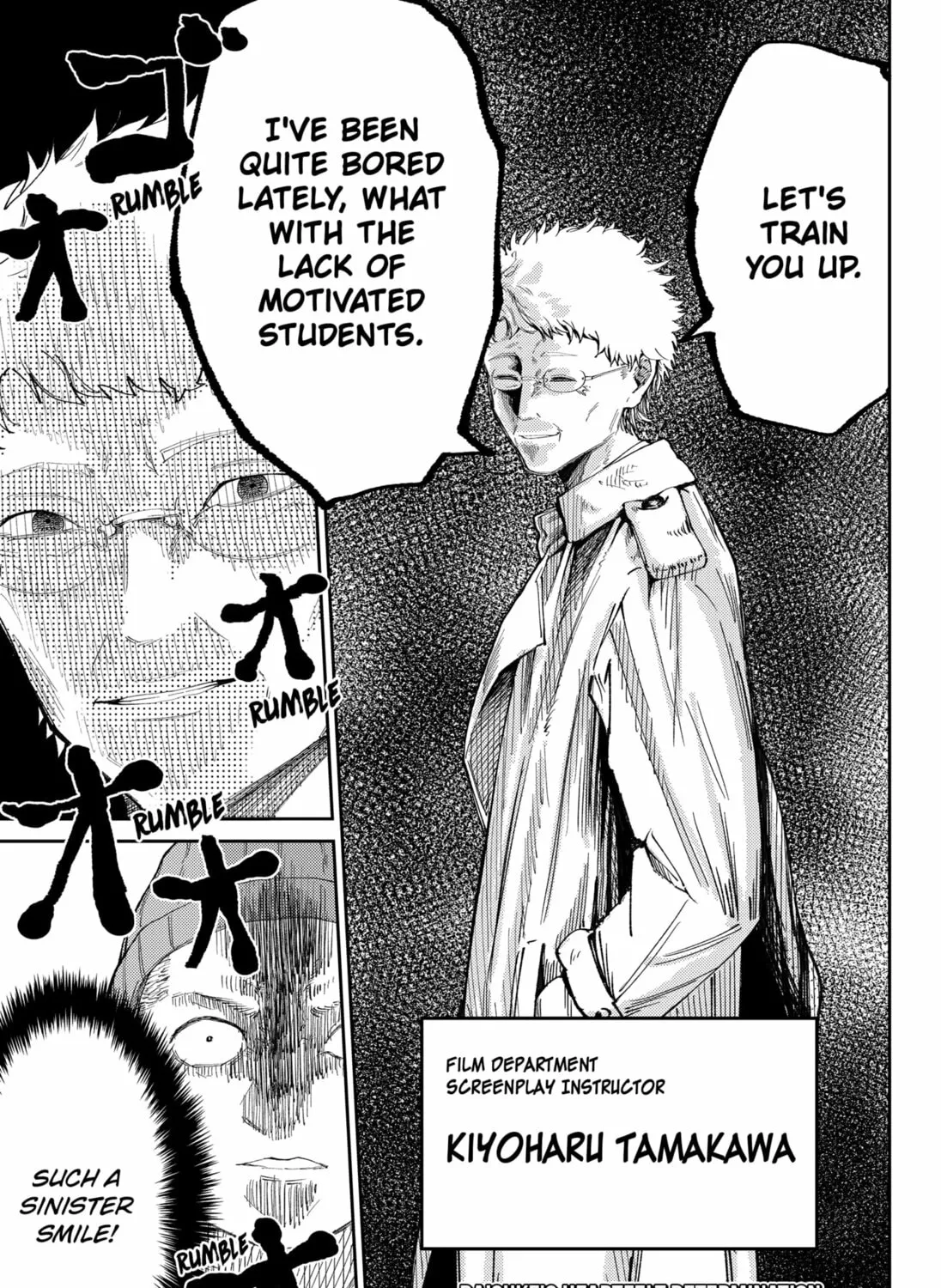 Kunigei: Okuni University Art Department Film Program Chapter 6 page 45 - 