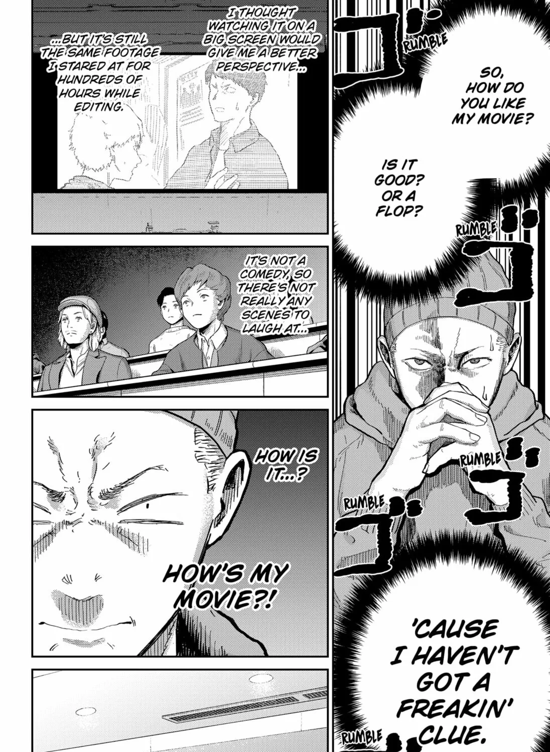 Kunigei: Okuni University Art Department Film Program Chapter 6 page 7 - 