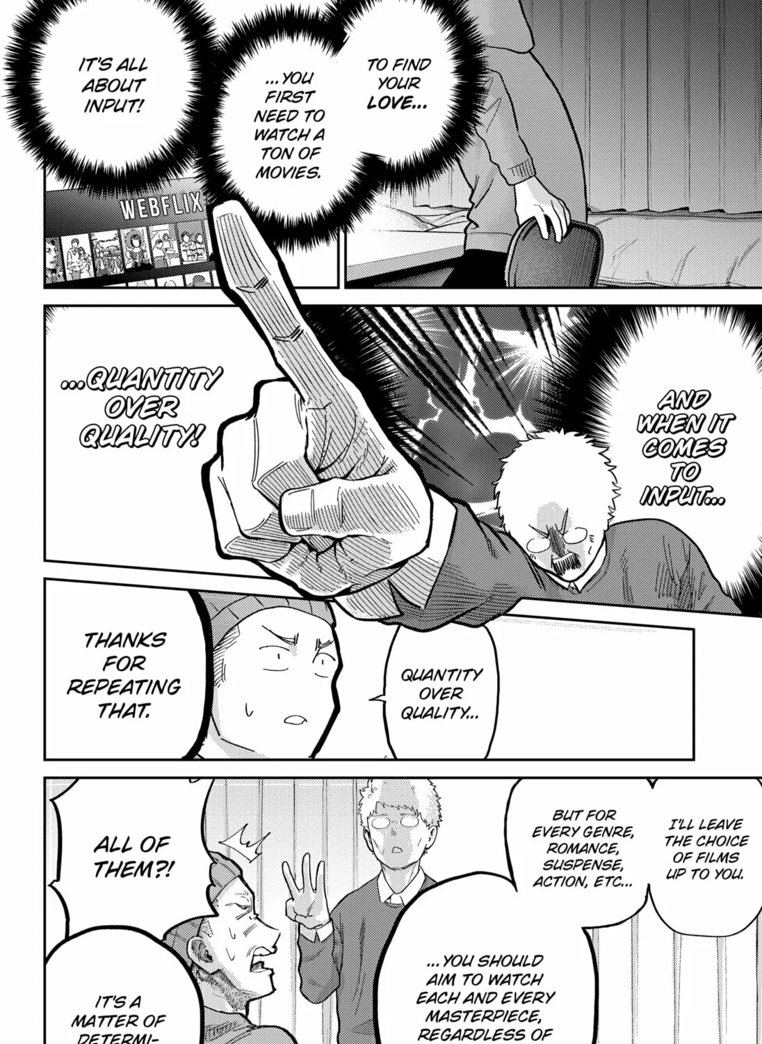 Kunigei: Okuni University Art Department Film Program Chapter 7 page 15 - 