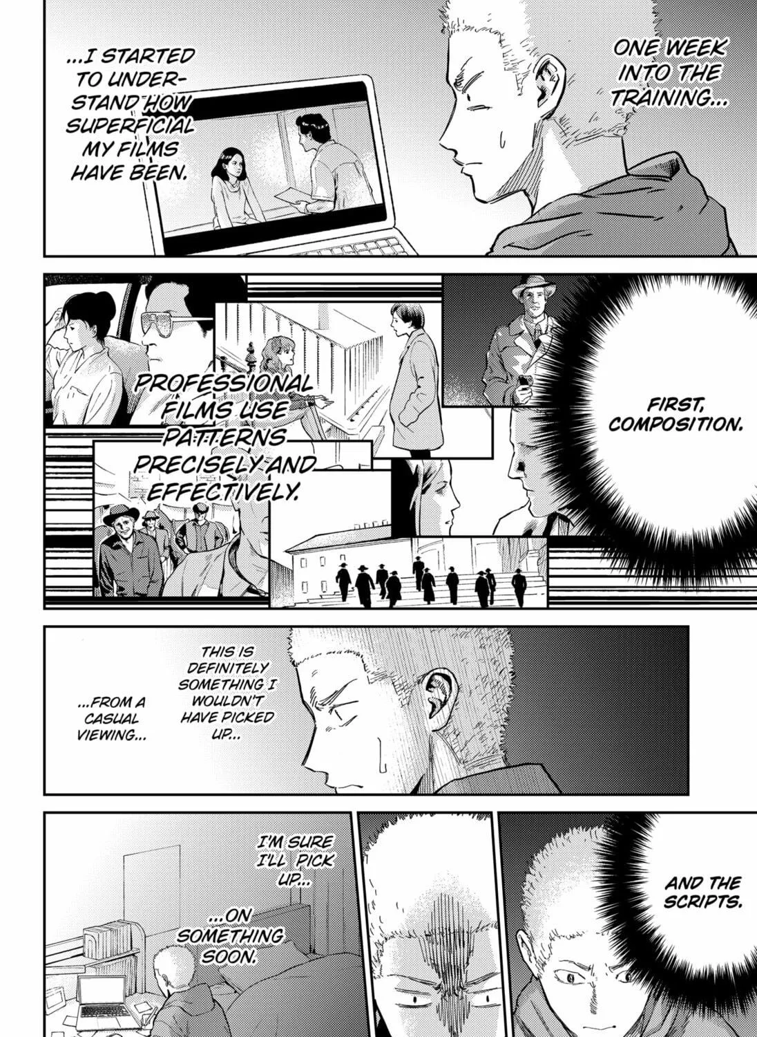 Kunigei: Okuni University Art Department Film Program Chapter 7 page 23 - 