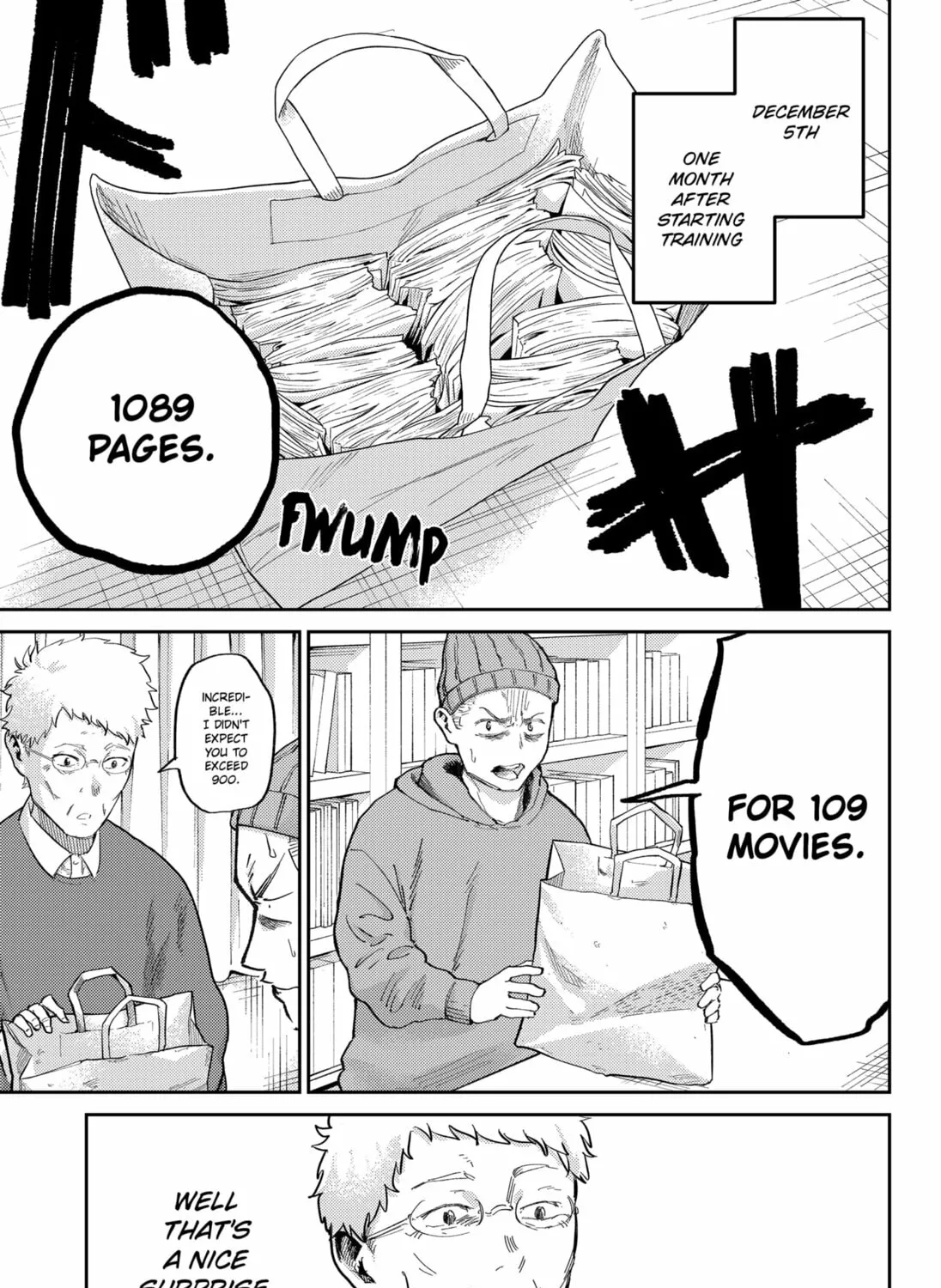 Kunigei: Okuni University Art Department Film Program Chapter 7 page 25 - 