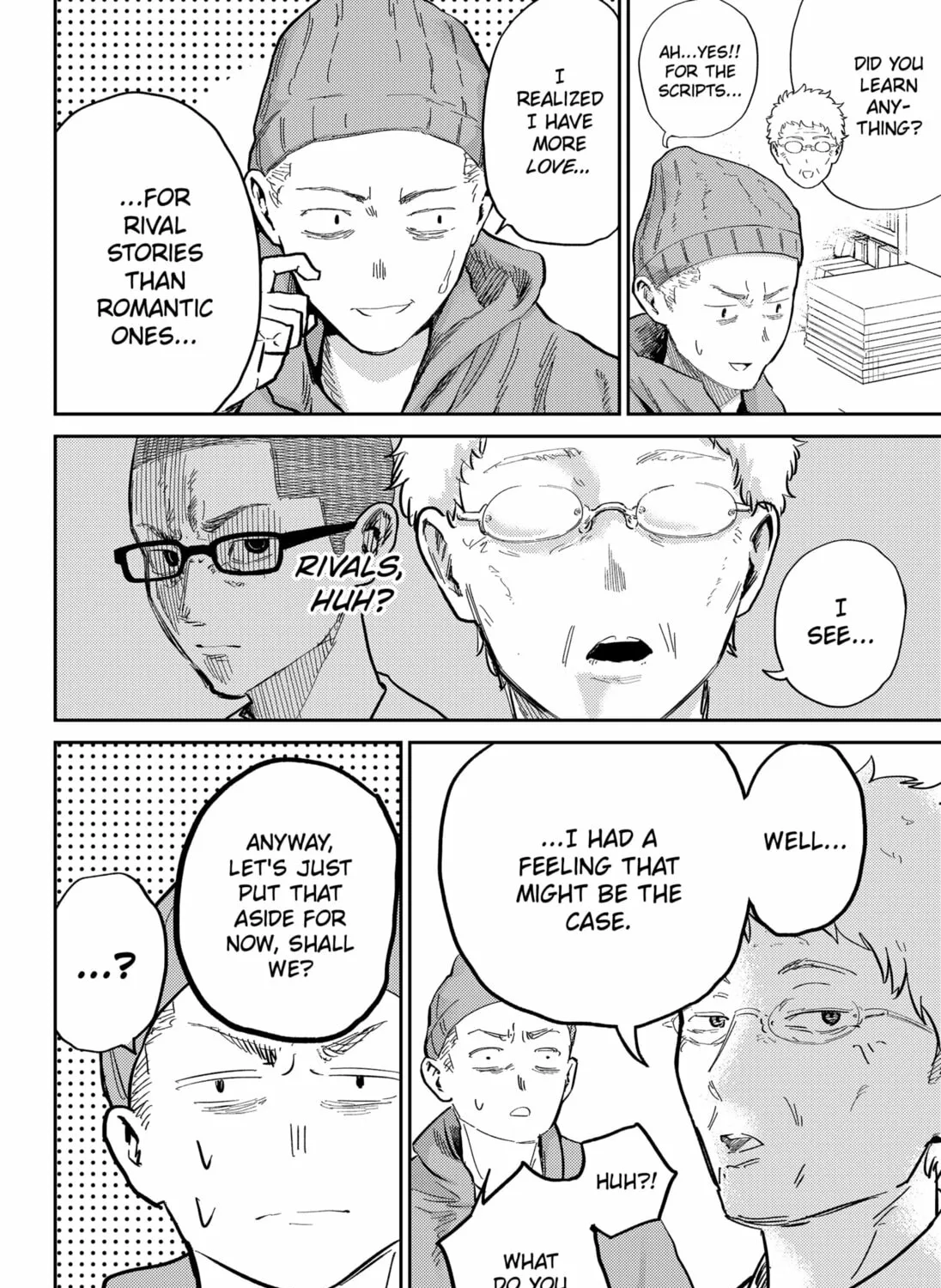 Kunigei: Okuni University Art Department Film Program Chapter 7 page 27 - 