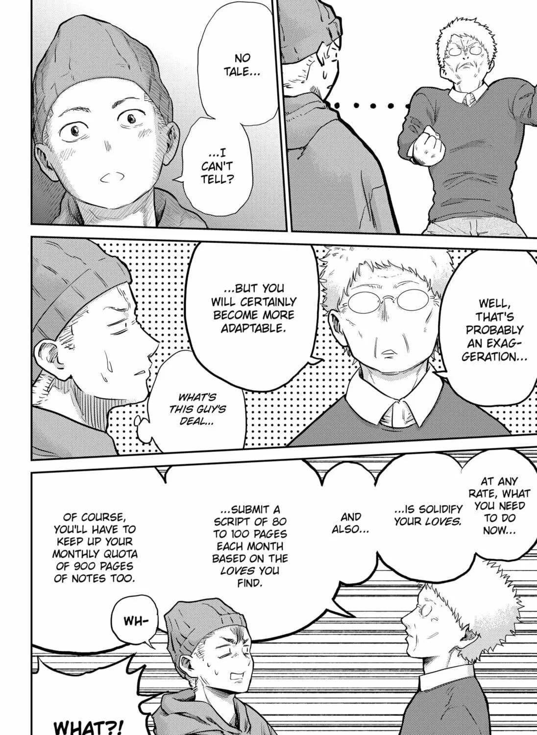 Kunigei: Okuni University Art Department Film Program Chapter 7 page 35 - 