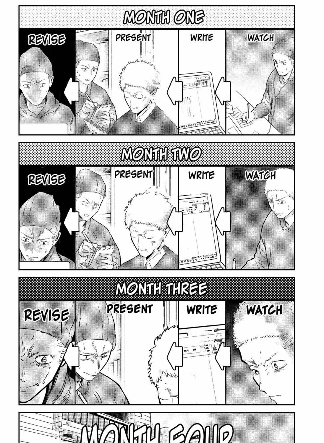 Kunigei: Okuni University Art Department Film Program Chapter 7 page 39 - 