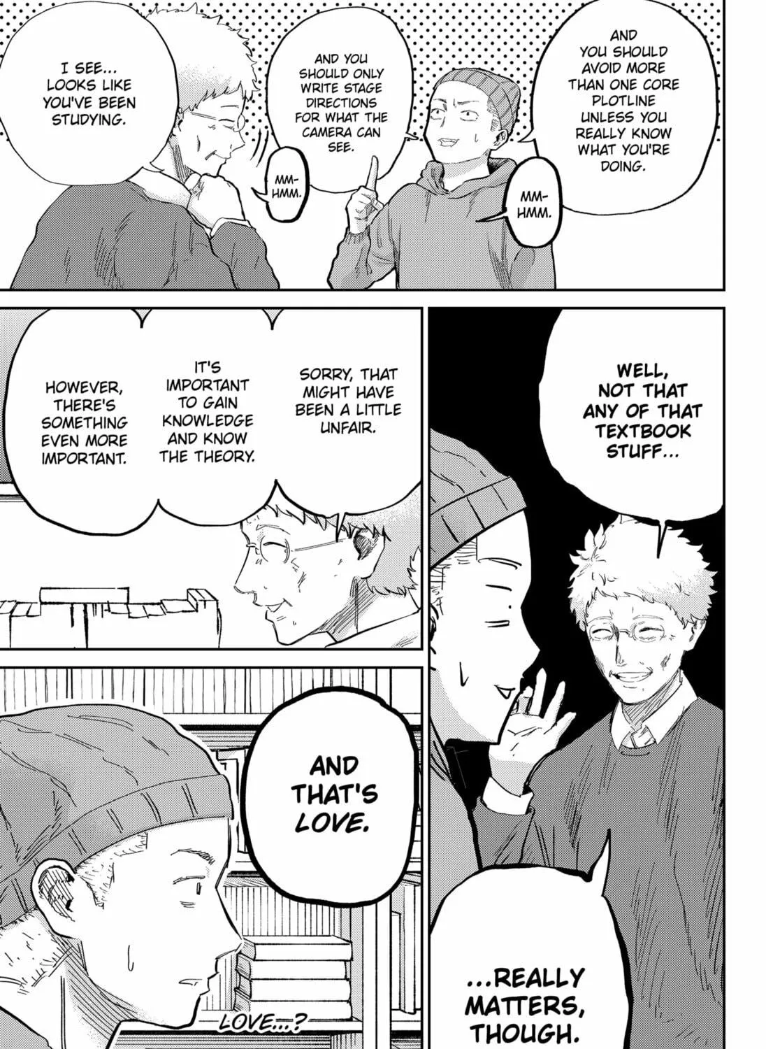Kunigei: Okuni University Art Department Film Program Chapter 7 page 5 - 