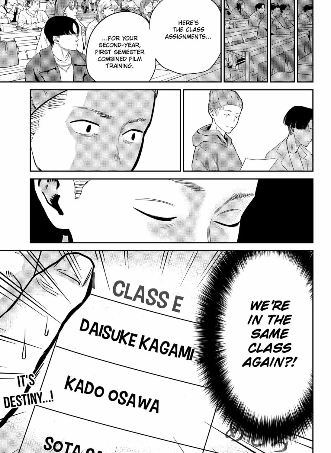 Kunigei: Okuni University Art Department Film Program Chapter 7 page 49 - 