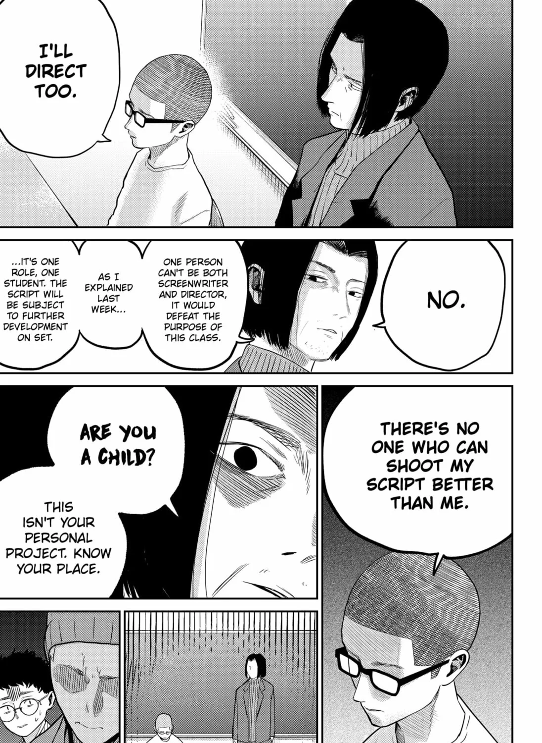 Kunigei: Okuni University Art Department Film Program Chapter 8 page 25 - 