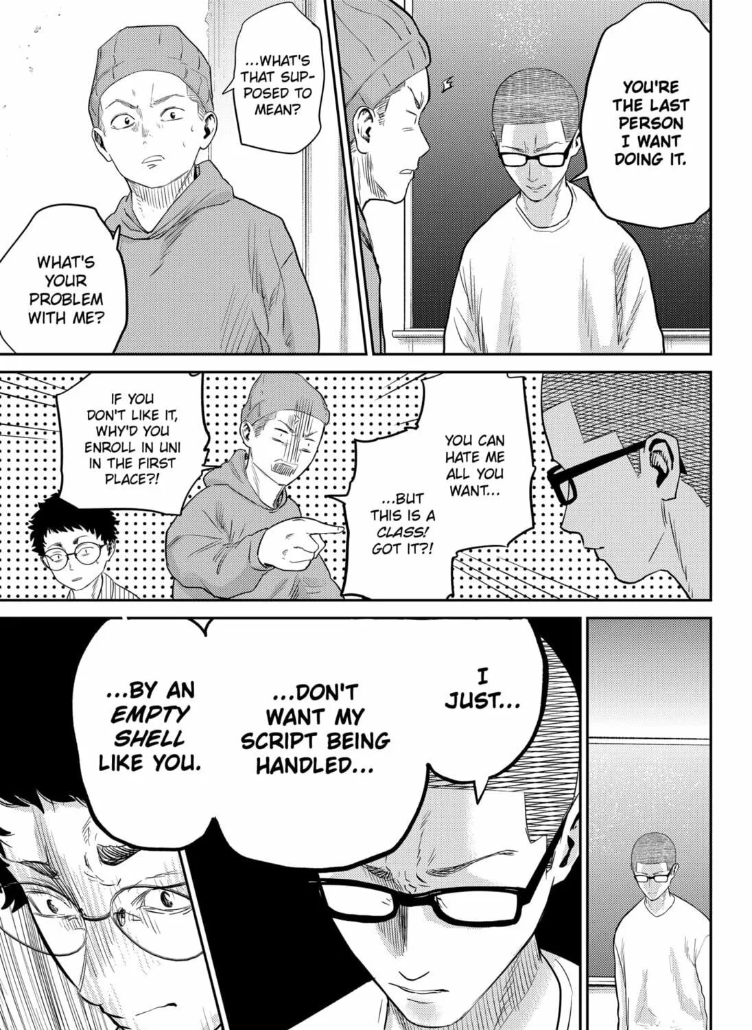 Kunigei: Okuni University Art Department Film Program Chapter 8 page 29 - 