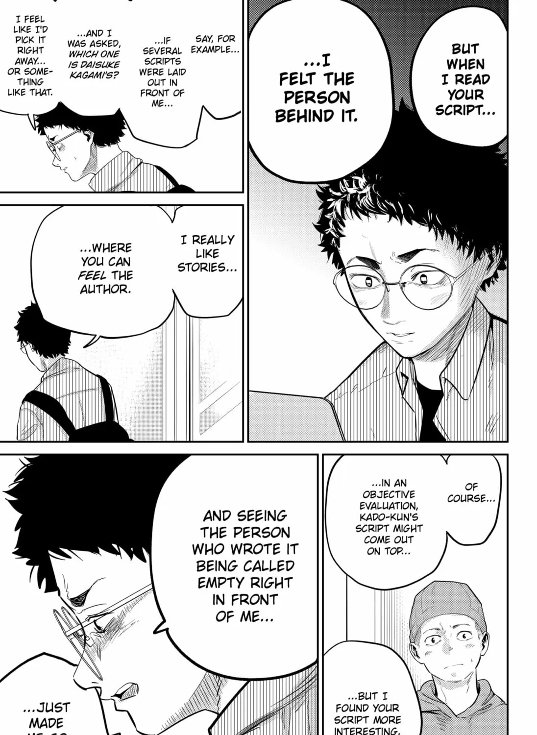Kunigei: Okuni University Art Department Film Program Chapter 8 page 37 - 