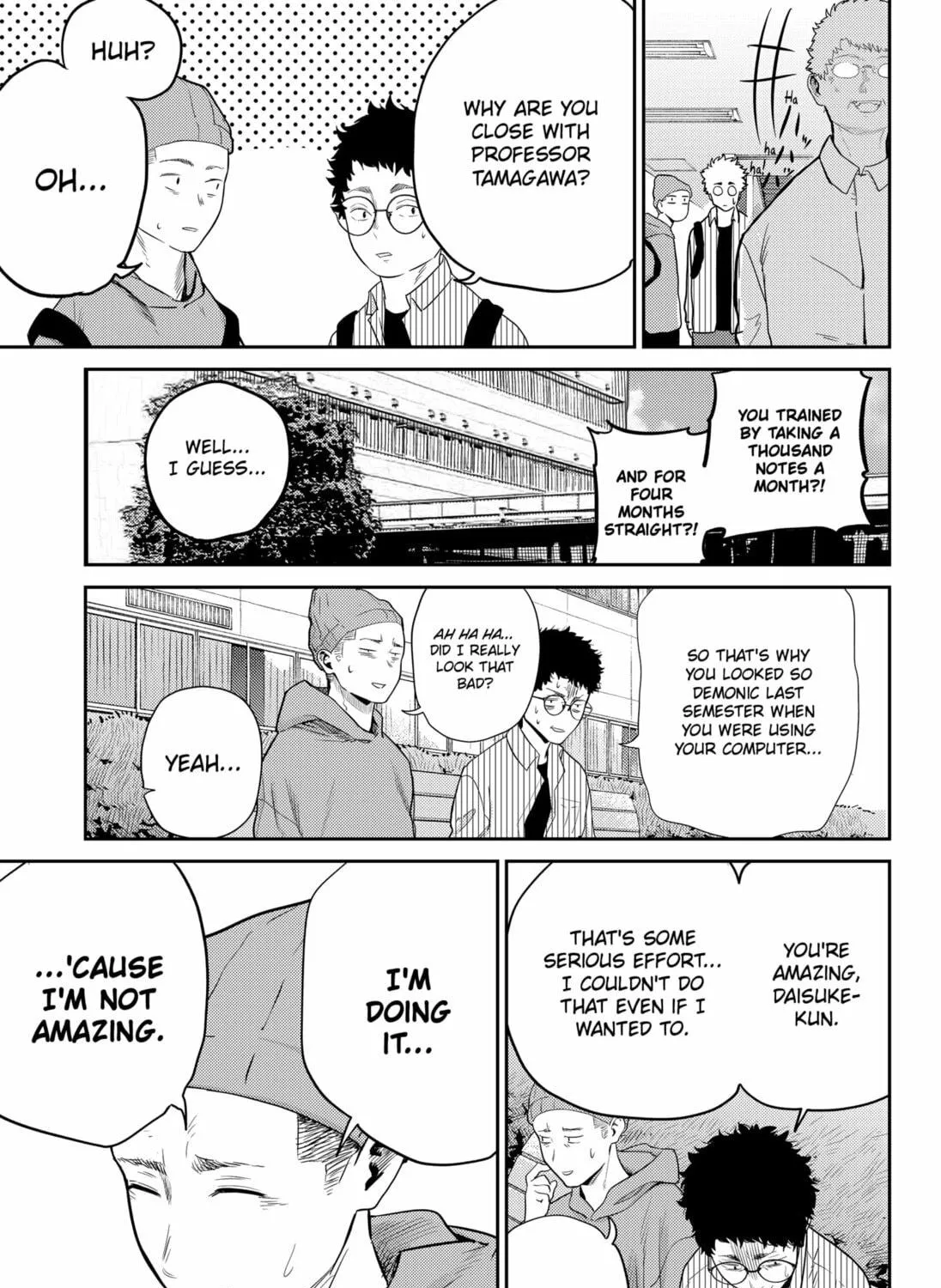 Kunigei: Okuni University Art Department Film Program Chapter 8 page 41 - 