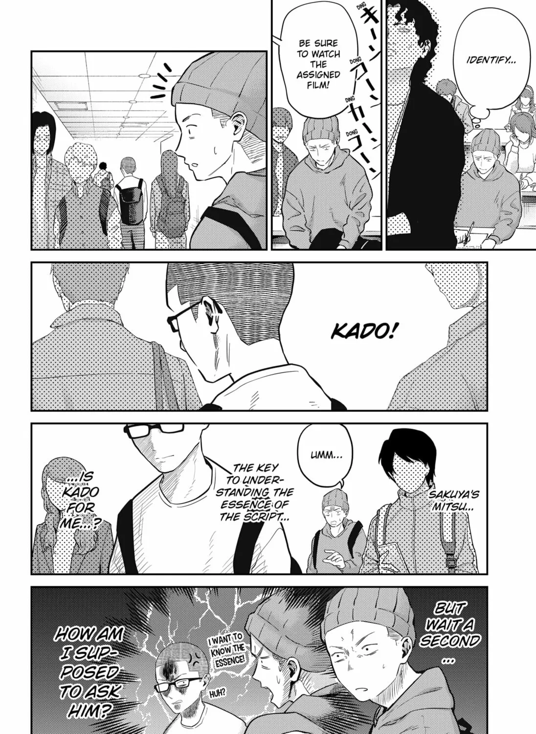 Kunigei: Okuni University Art Department Film Program Chapter 9 page 27 - 