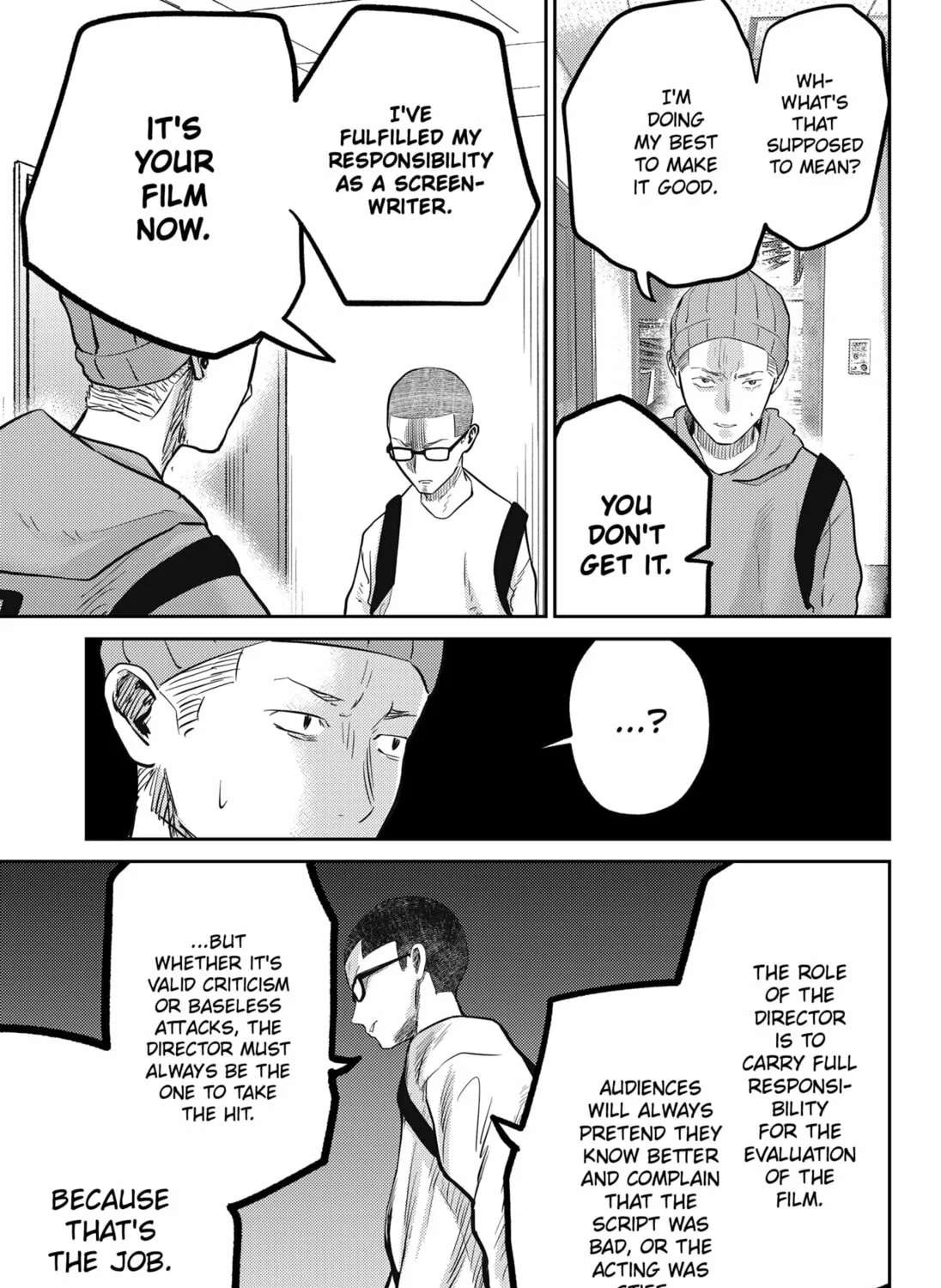 Kunigei: Okuni University Art Department Film Program Chapter 9 page 33 - 