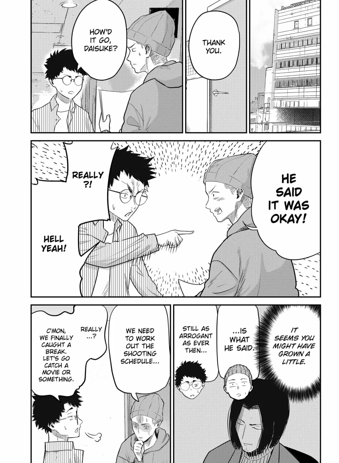 Kunigei: Okuni University Art Department Film Program Chapter 9 page 45 - 