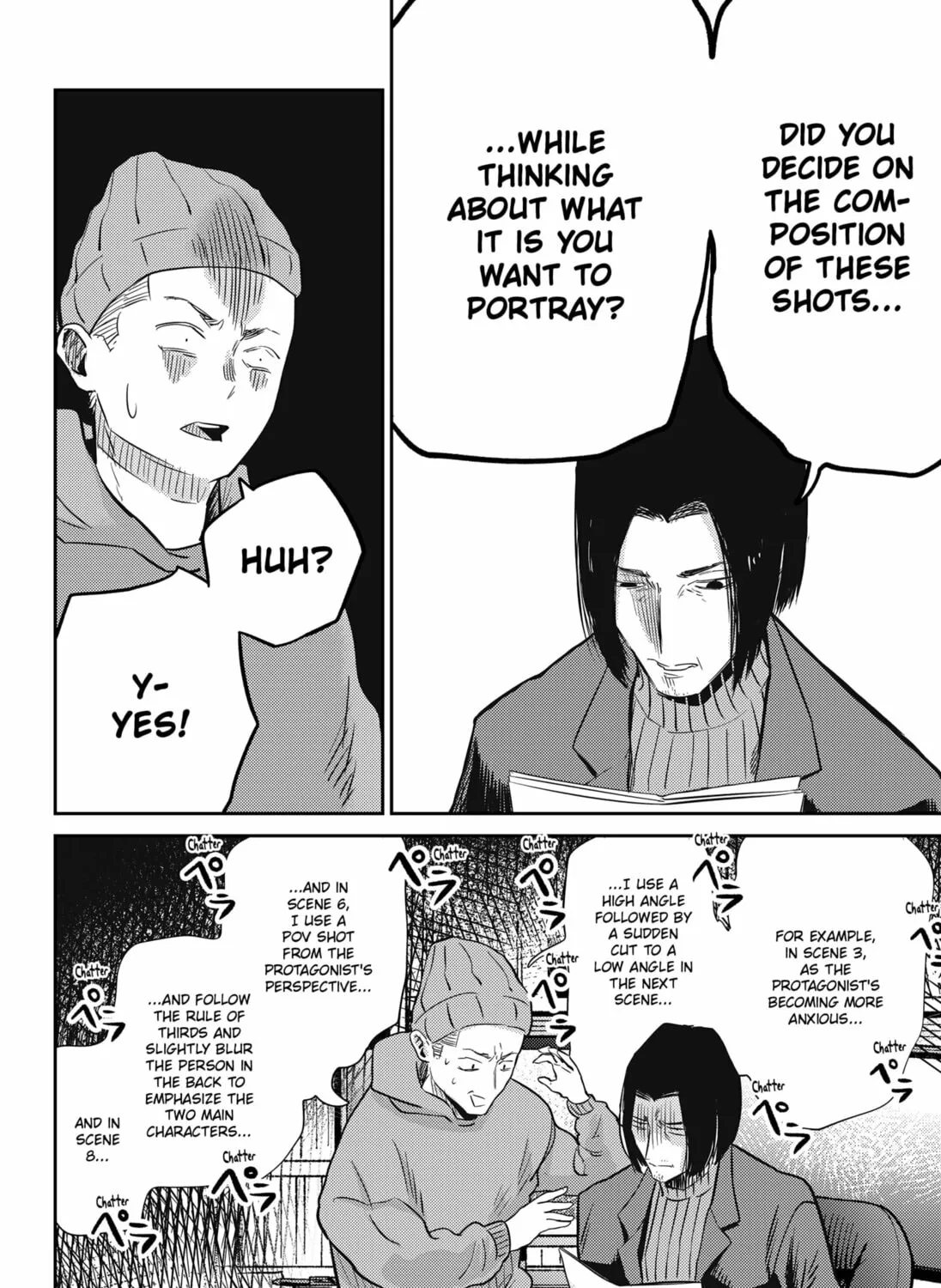 Kunigei: Okuni University Art Department Film Program Chapter 9 page 7 - 