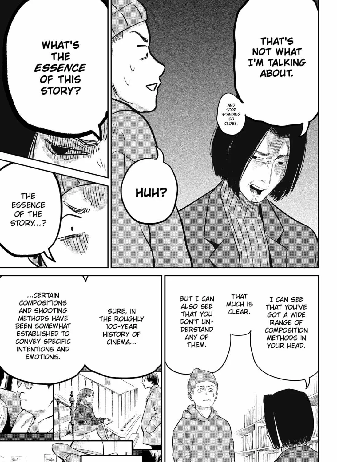 Kunigei: Okuni University Art Department Film Program Chapter 9 page 9 - 