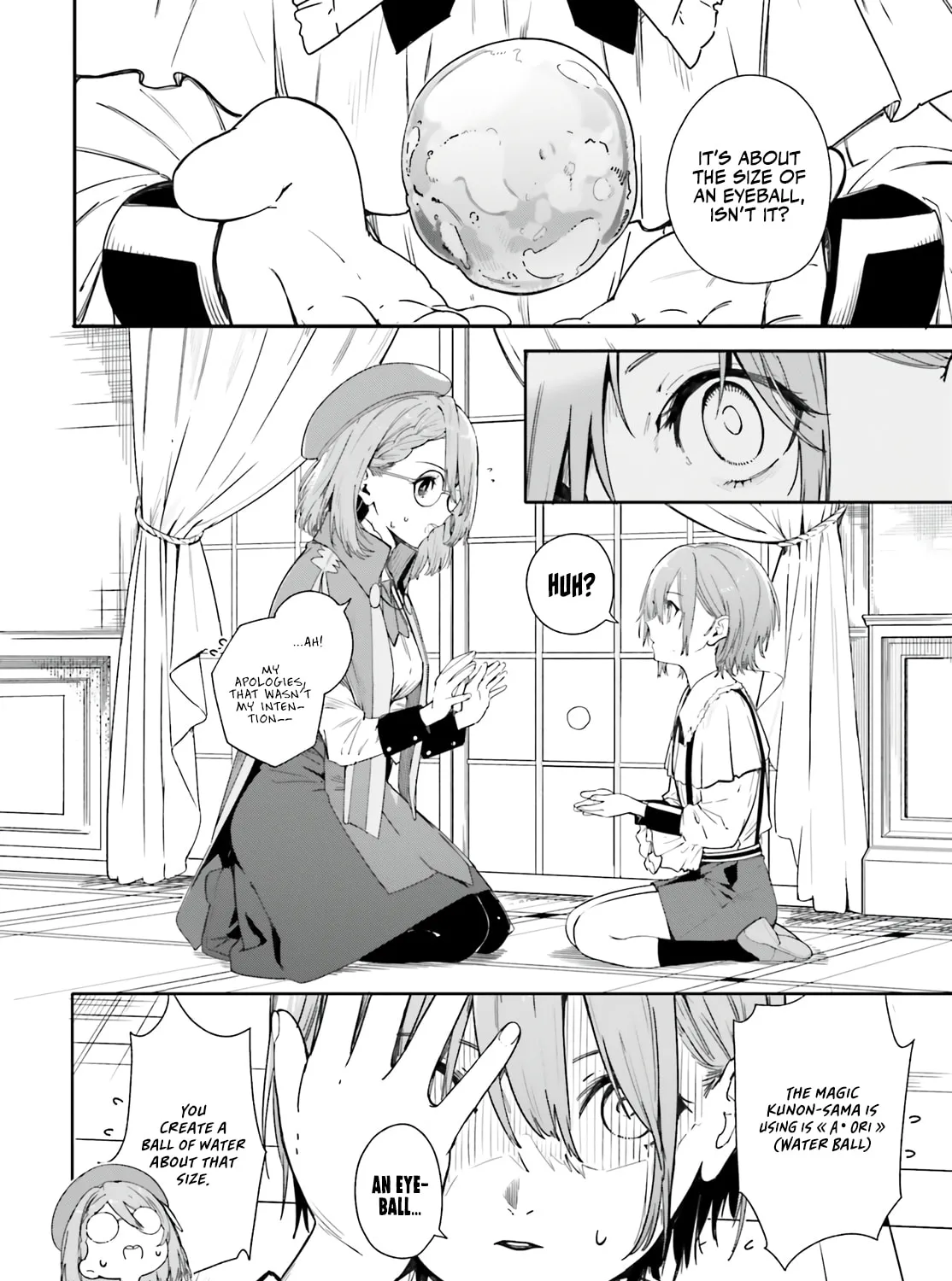 Kunon the Sorcerer Can See Through Chapter 1 page 11 - 
