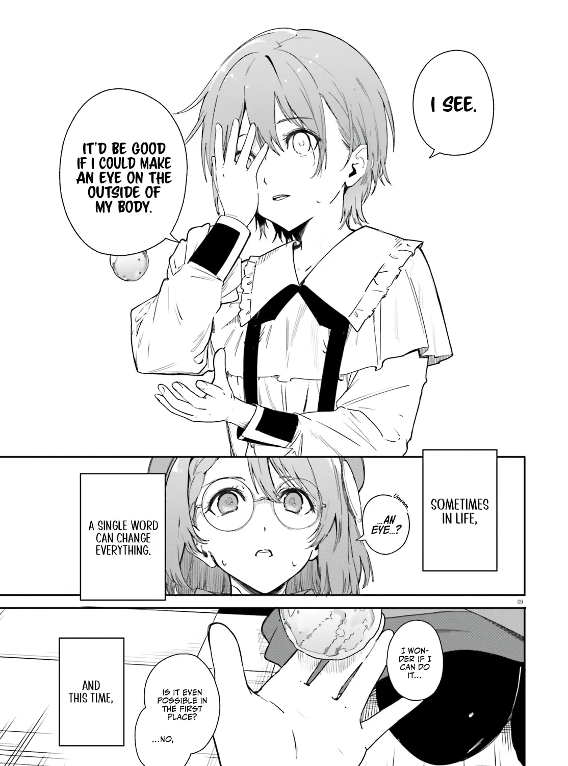 Kunon the Sorcerer Can See Through Chapter 1 page 13 - 