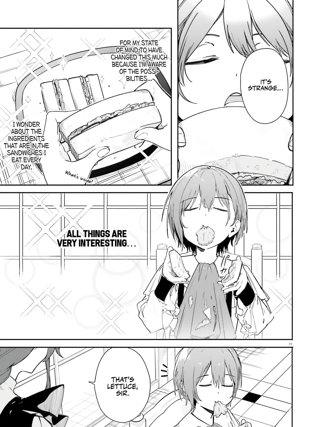 Kunon the Sorcerer Can See Through Chapter 1 page 17 - 