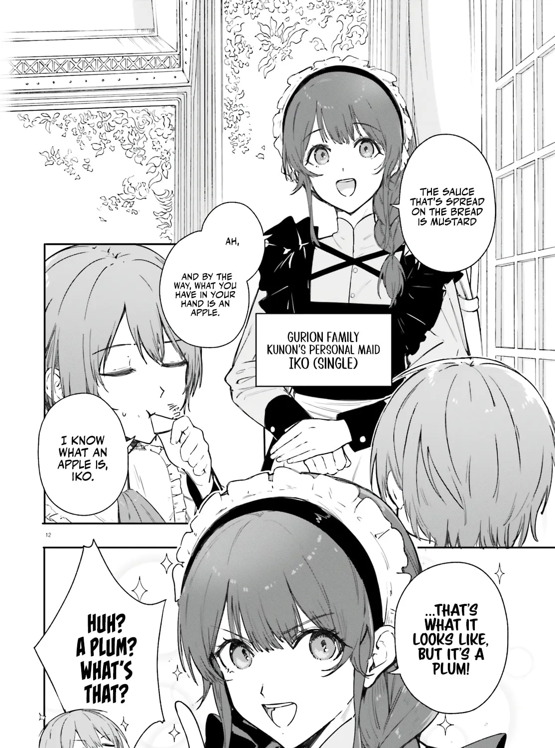 Kunon the Sorcerer Can See Through Chapter 1 page 19 - 