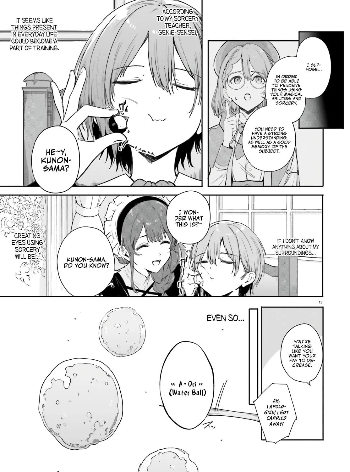 Kunon the Sorcerer Can See Through Chapter 1 page 21 - 