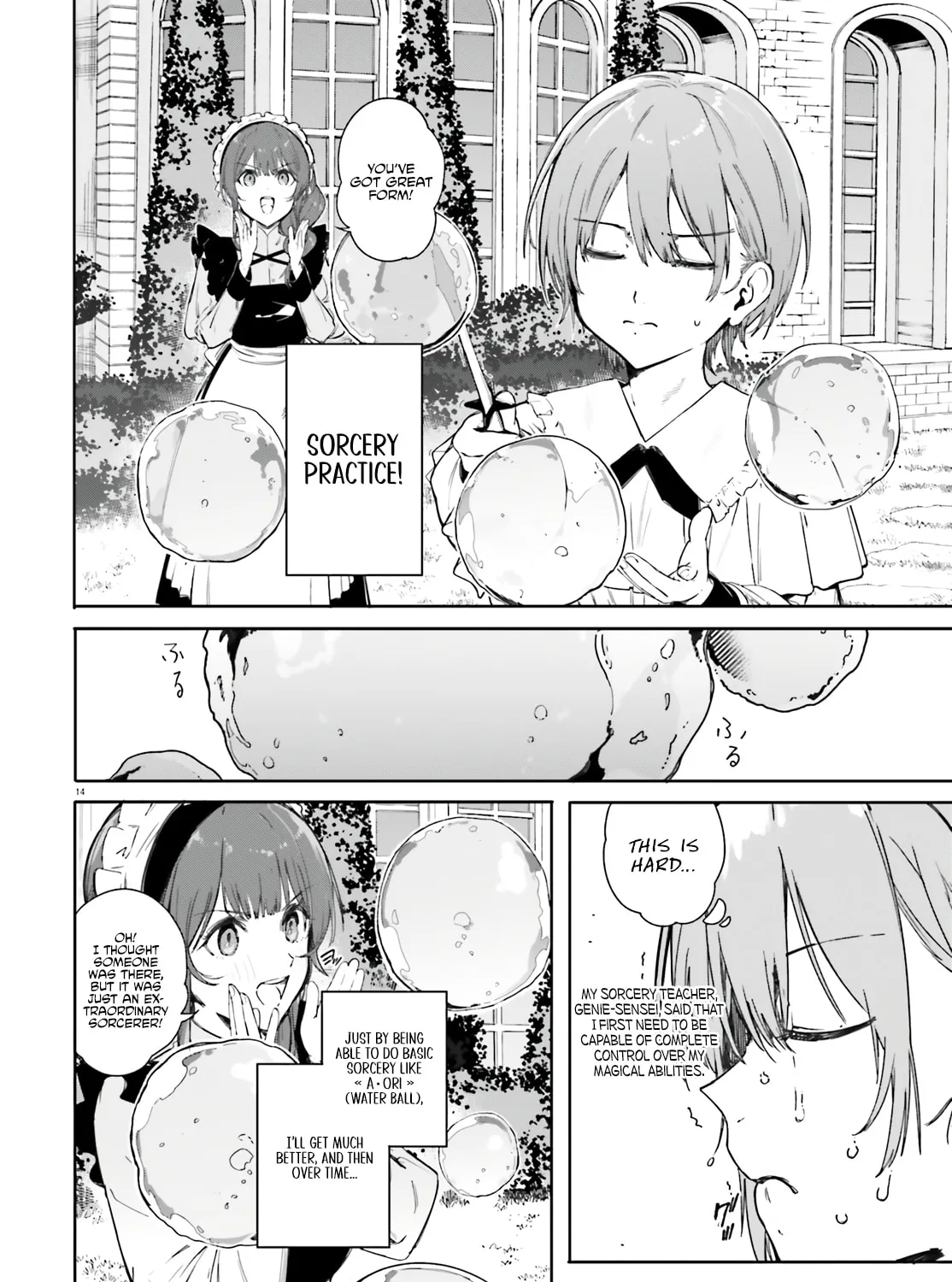 Kunon the Sorcerer Can See Through Chapter 1 page 23 - 