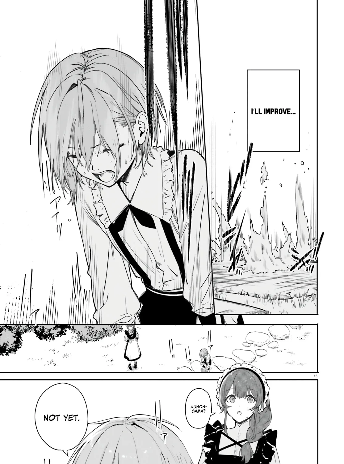 Kunon the Sorcerer Can See Through Chapter 1 page 25 - 