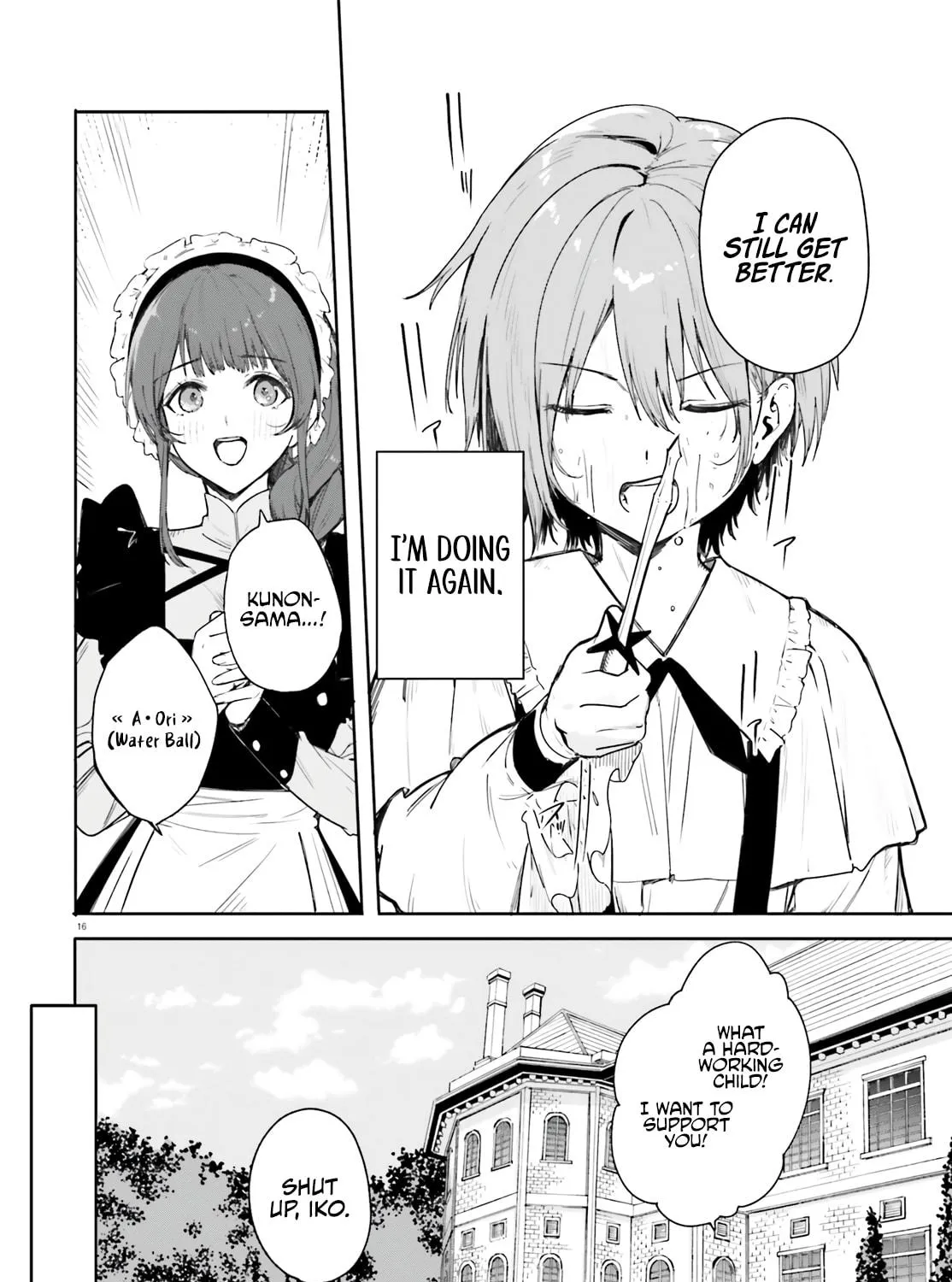 Kunon the Sorcerer Can See Through Chapter 1 page 27 - 