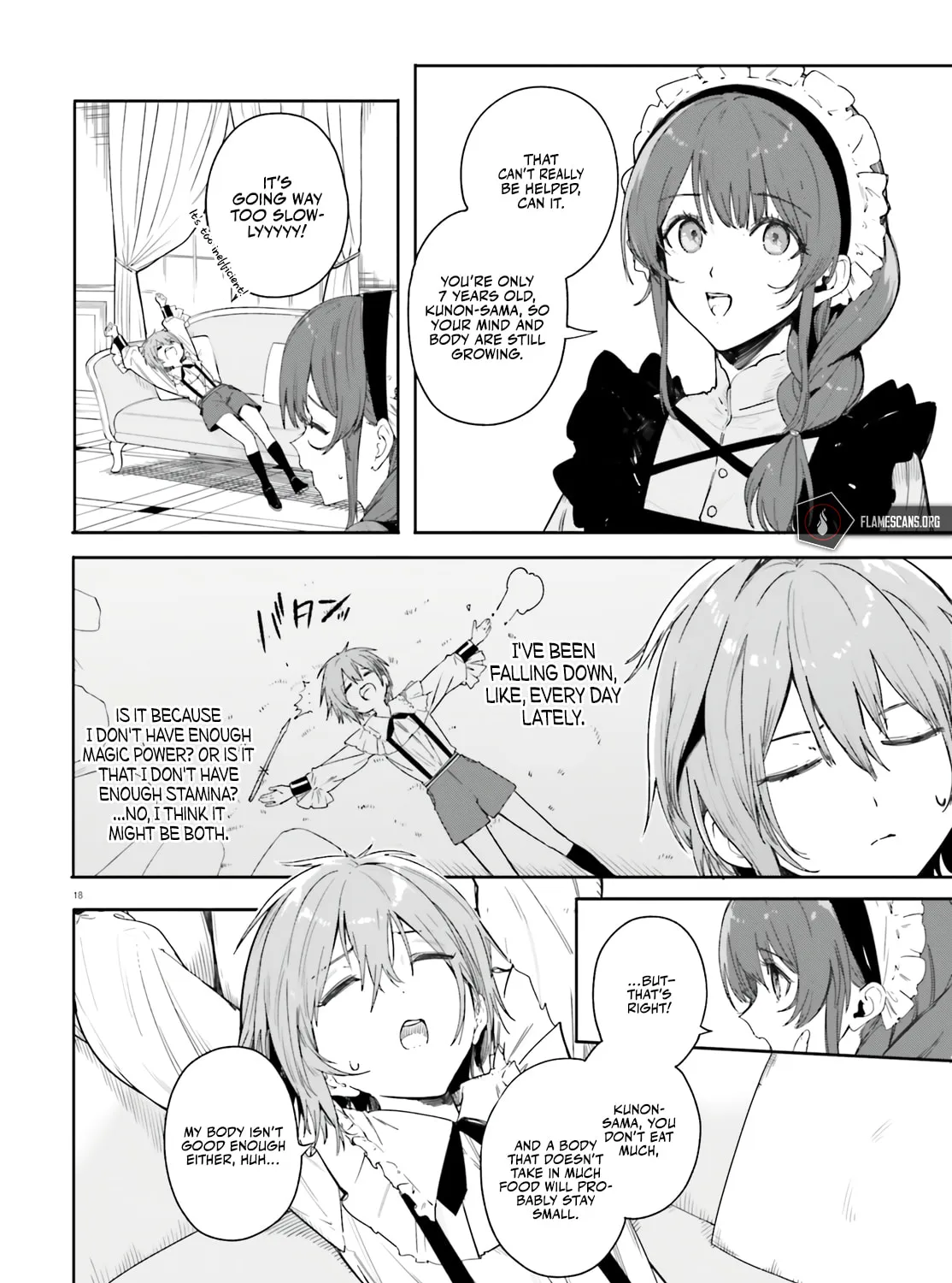 Kunon the Sorcerer Can See Through Chapter 1 page 31 - 