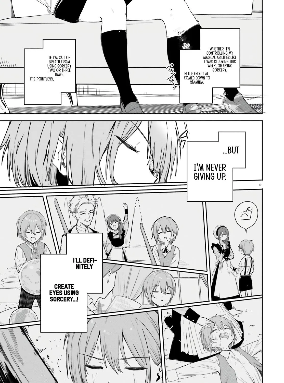 Kunon the Sorcerer Can See Through Chapter 1 page 33 - 