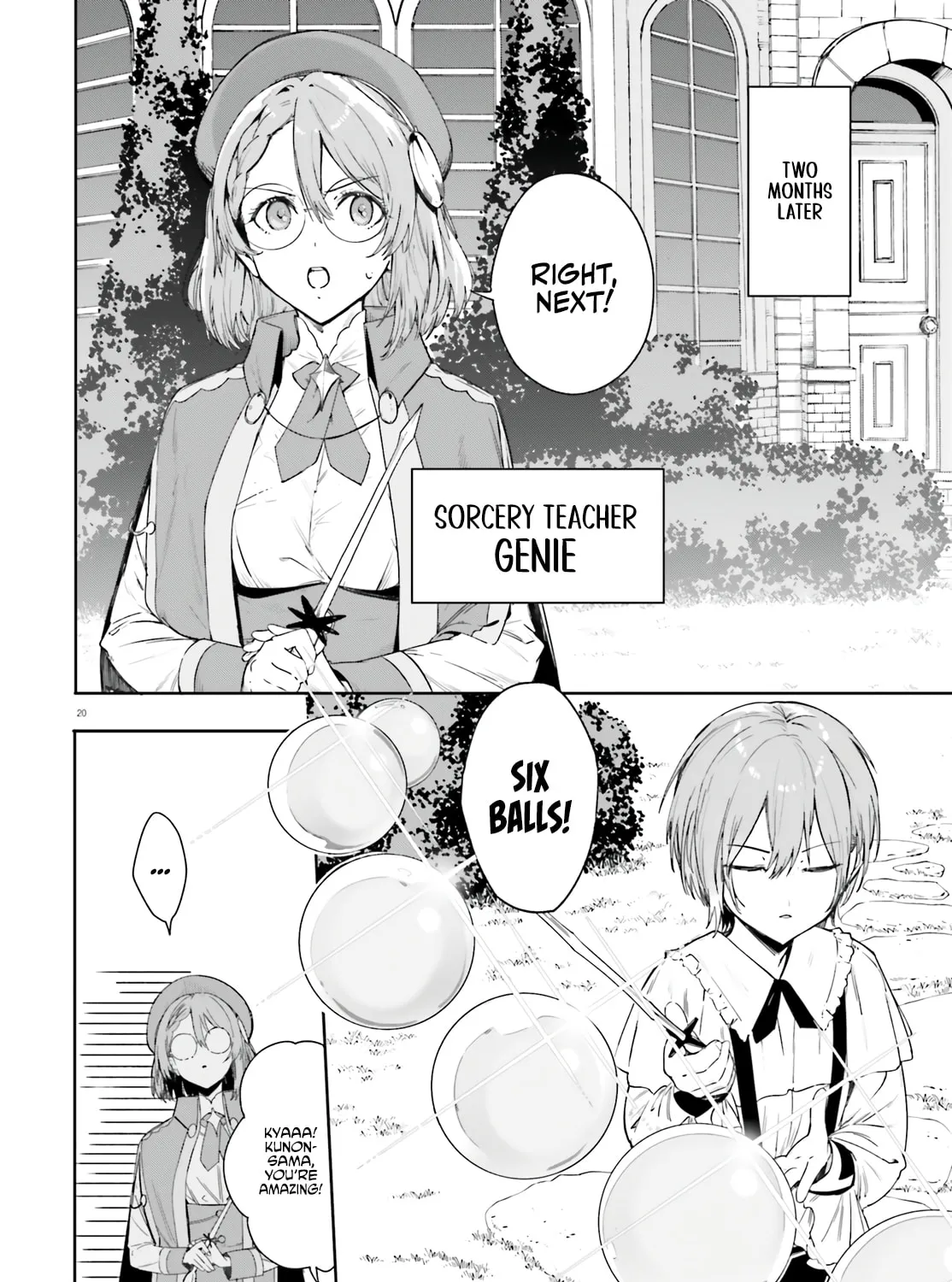 Kunon the Sorcerer Can See Through Chapter 1 page 35 - 