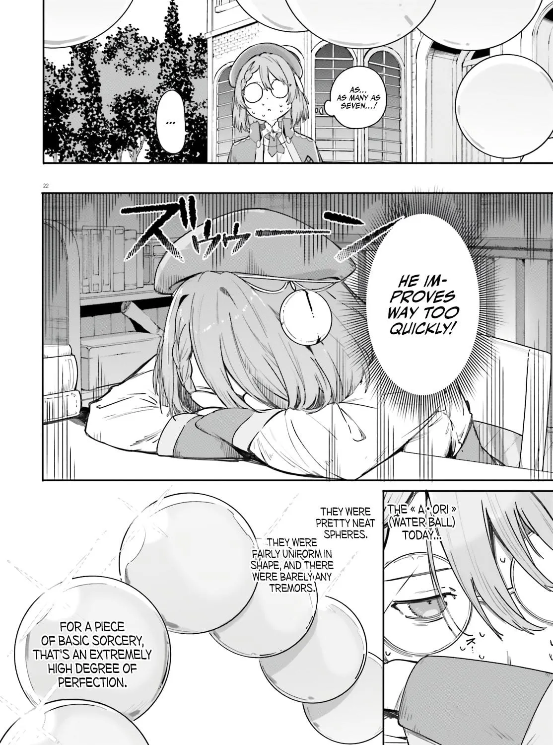 Kunon the Sorcerer Can See Through Chapter 1 page 39 - 