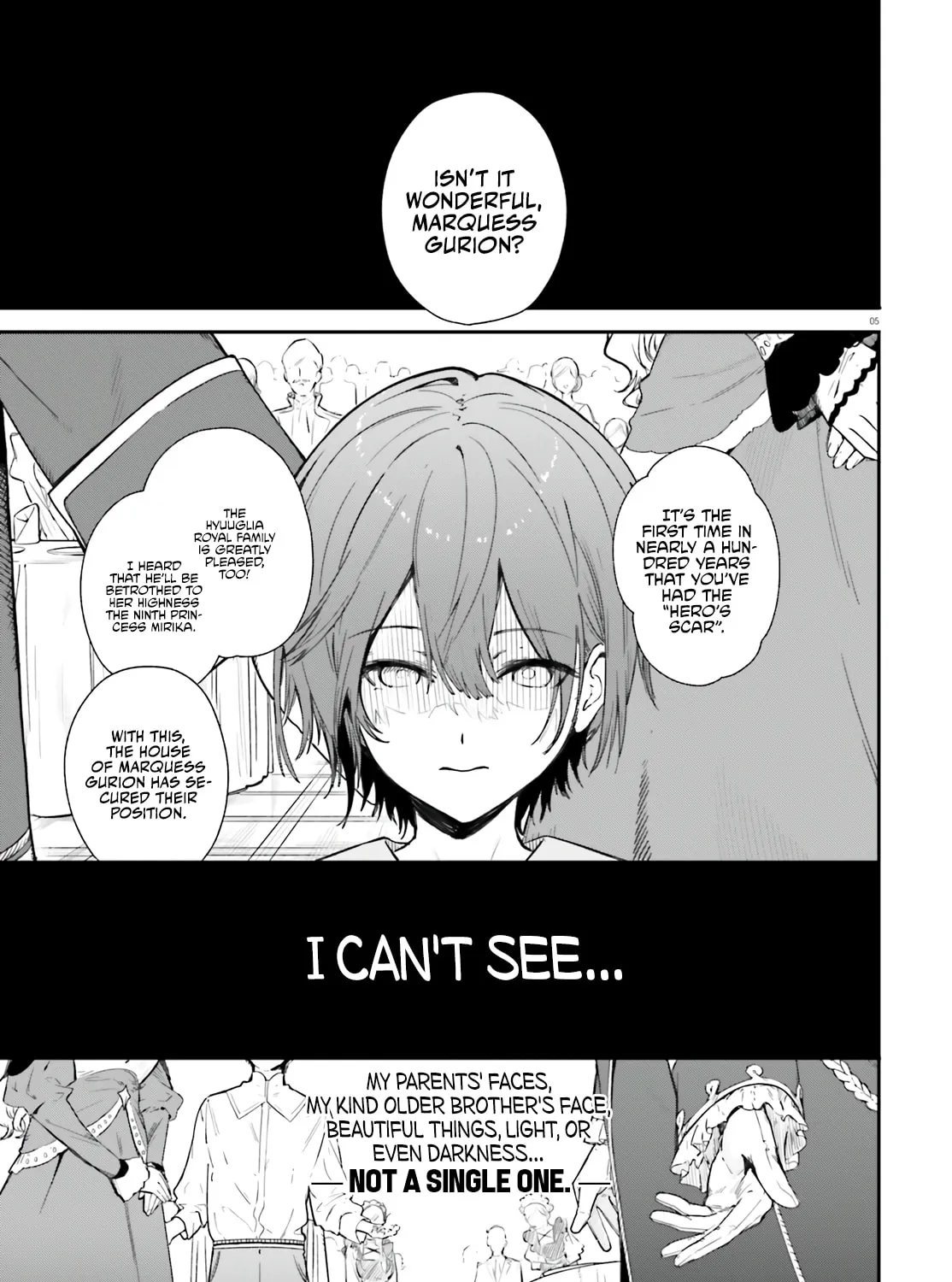 Kunon the Sorcerer Can See Through Chapter 1 page 5 - 