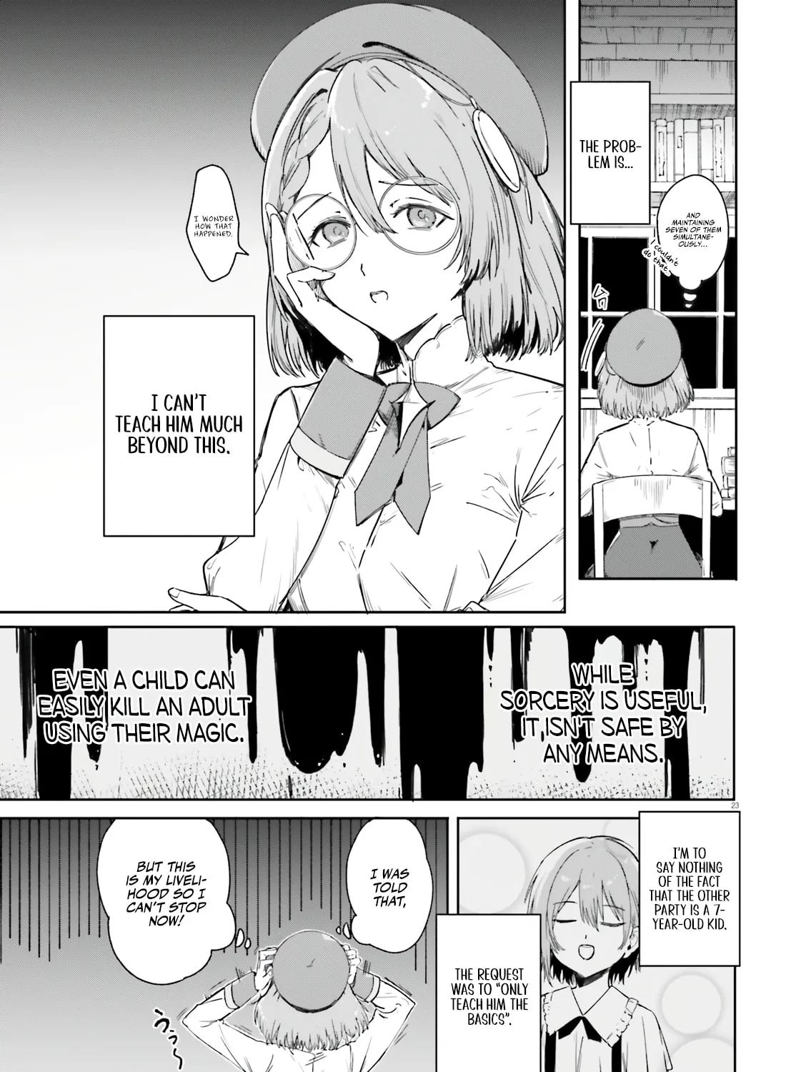 Kunon the Sorcerer Can See Through Chapter 1 page 41 - 