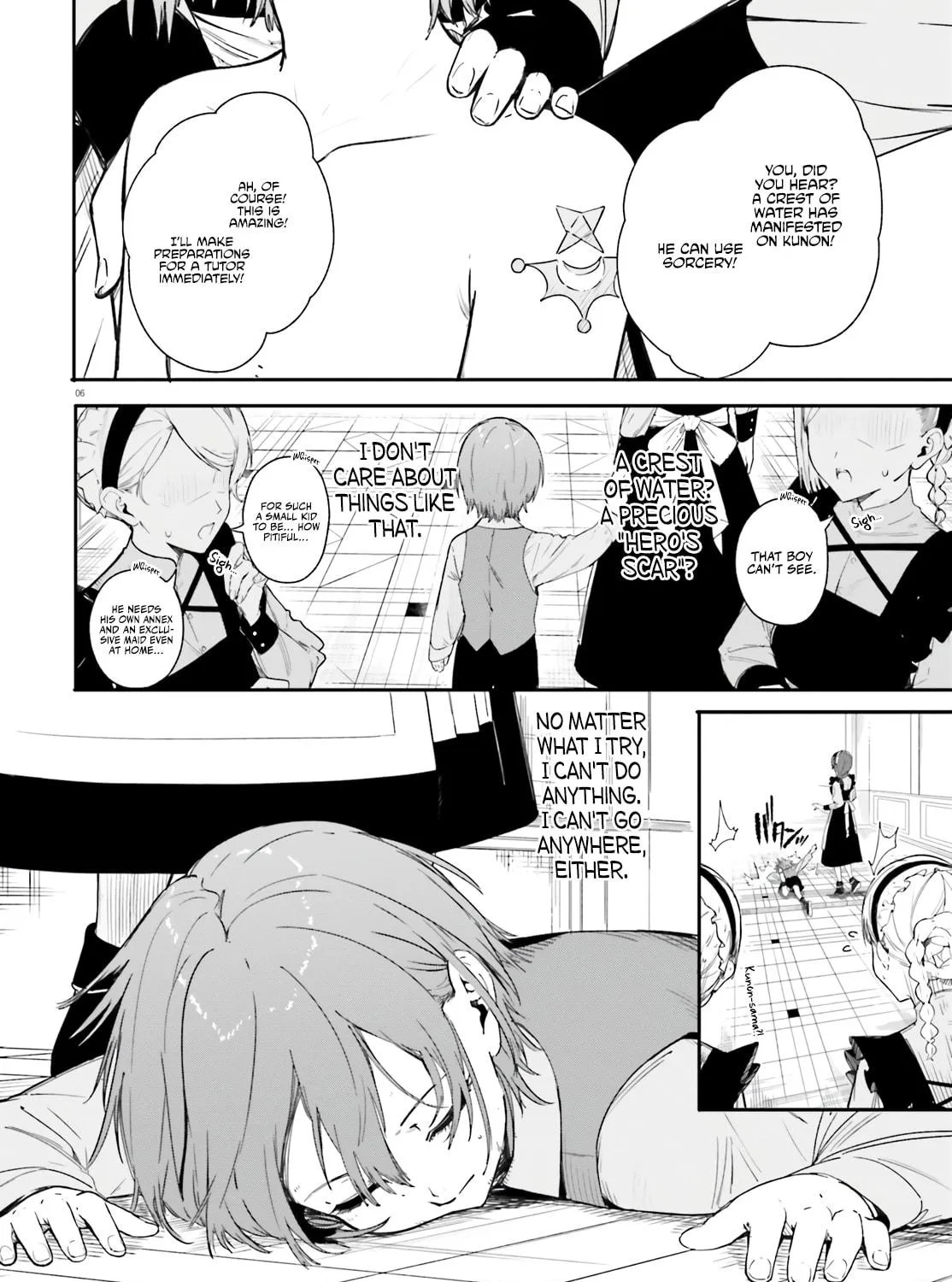 Kunon the Sorcerer Can See Through Chapter 1 page 7 - 