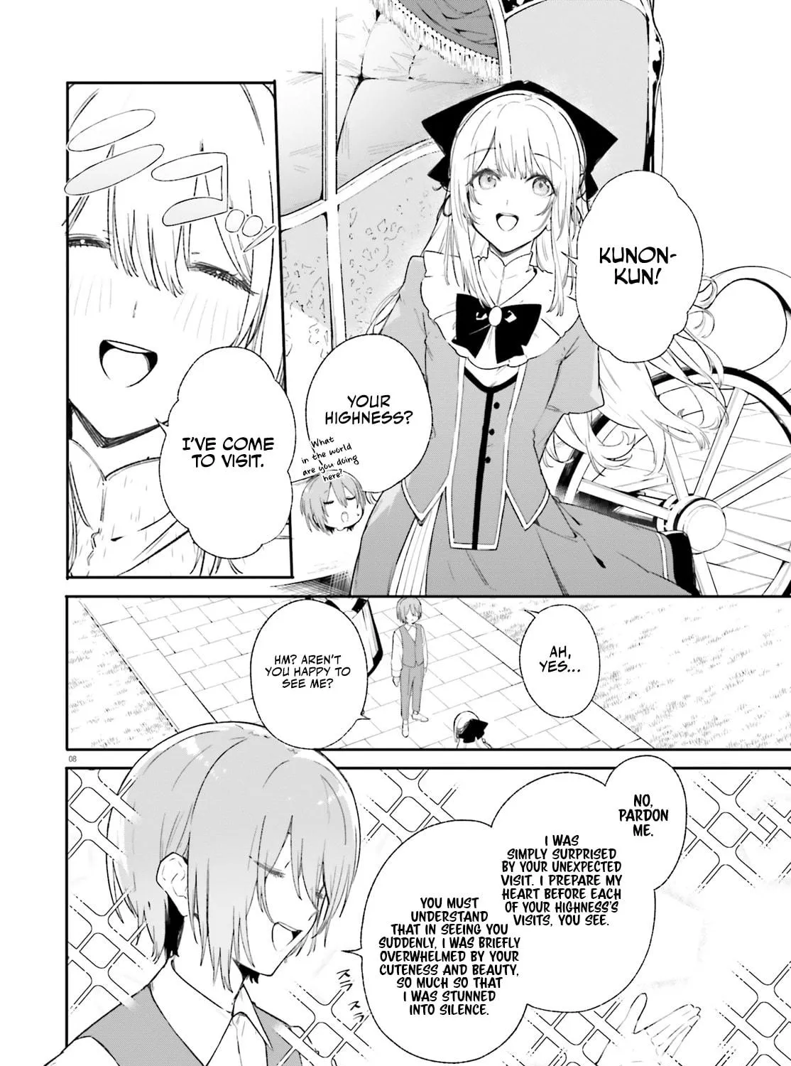 Kunon the Sorcerer Can See Through Chapter 10 page 16 - 