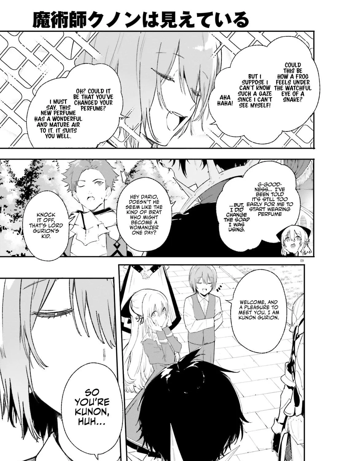 Kunon the Sorcerer Can See Through Chapter 10 page 18 - 
