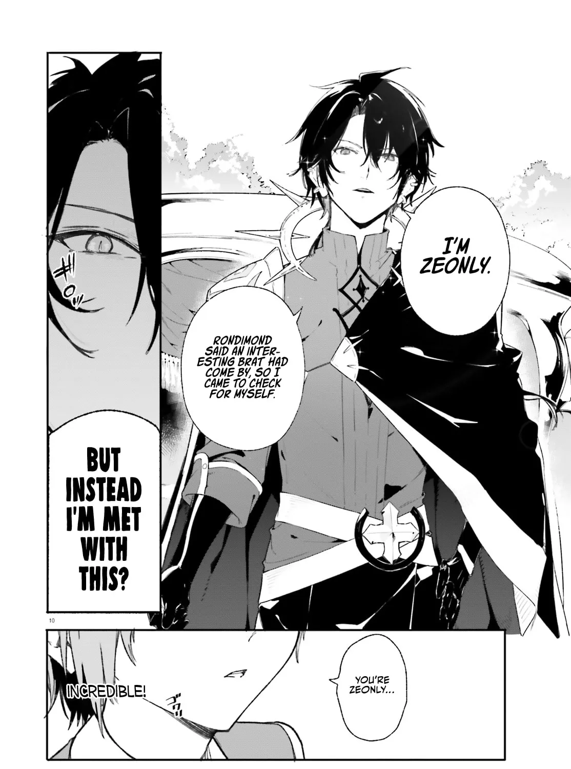 Kunon the Sorcerer Can See Through Chapter 10 page 20 - 