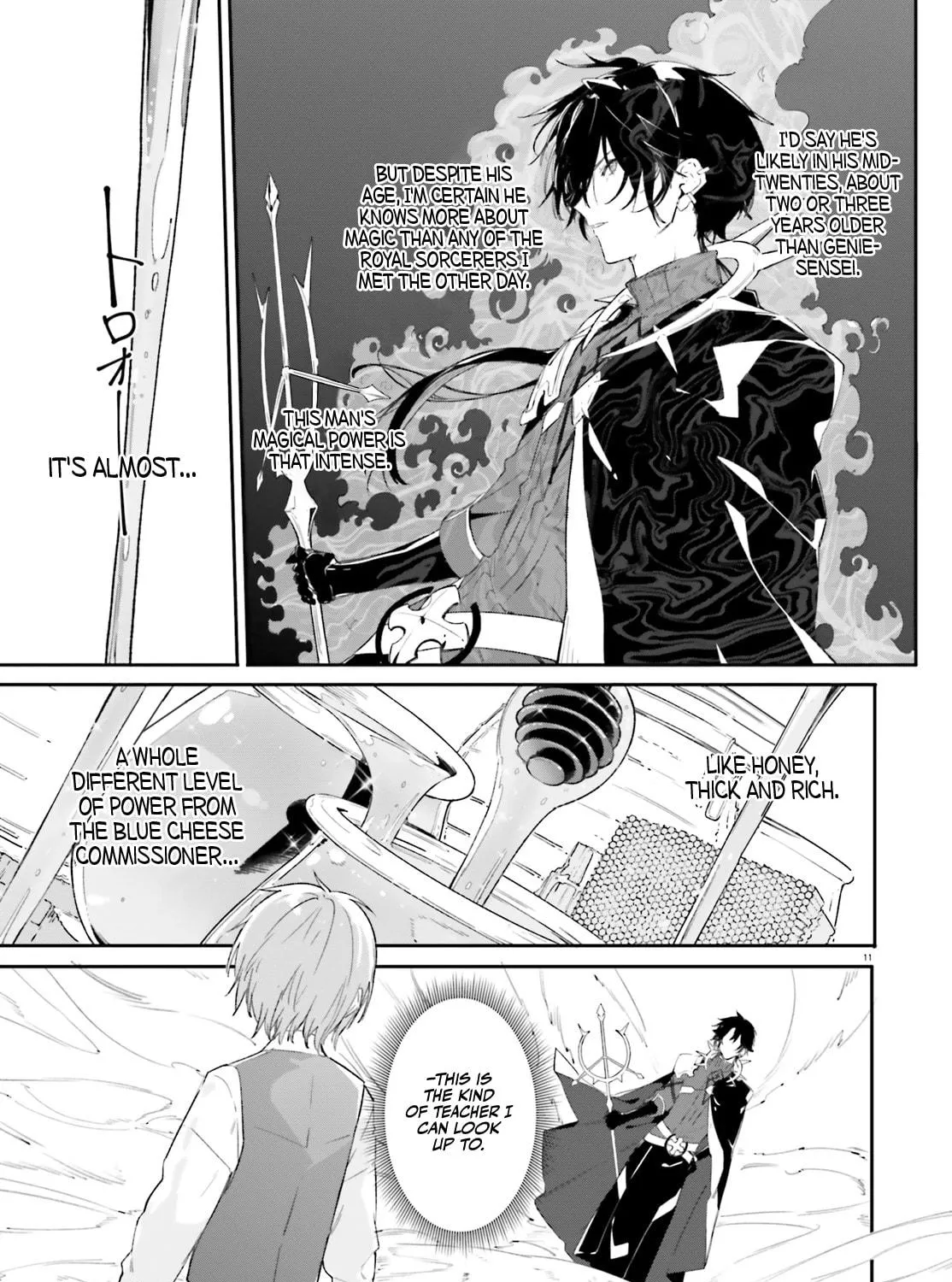 Kunon the Sorcerer Can See Through Chapter 10 page 22 - 