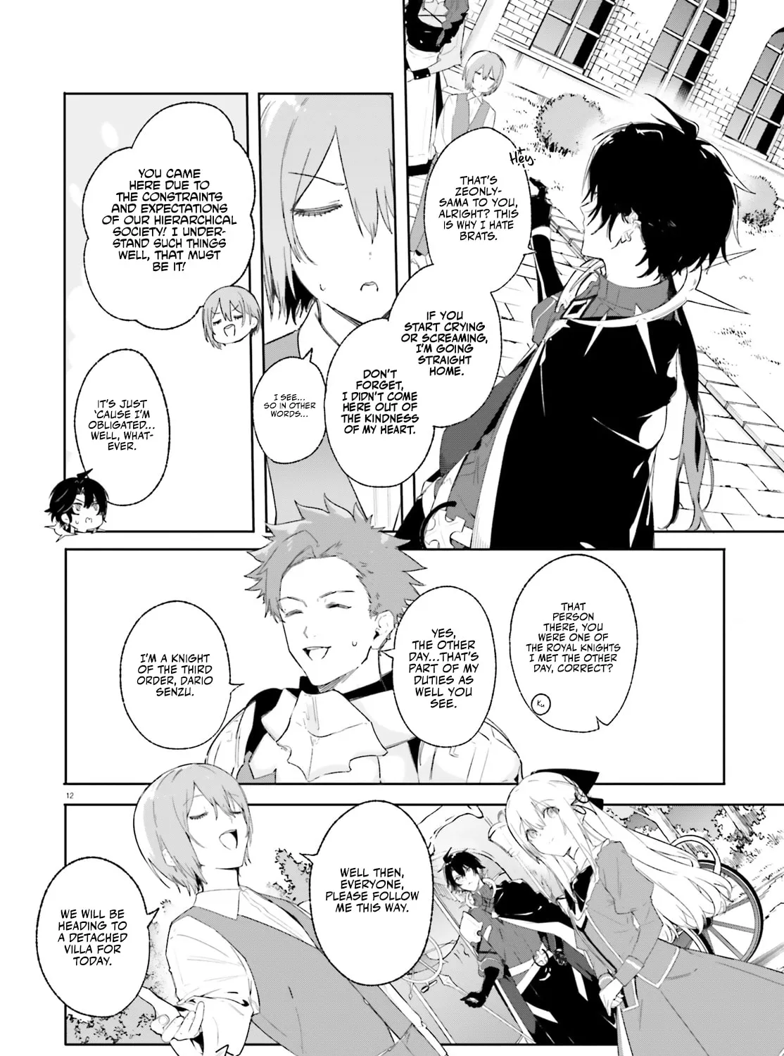 Kunon the Sorcerer Can See Through Chapter 10 page 24 - 