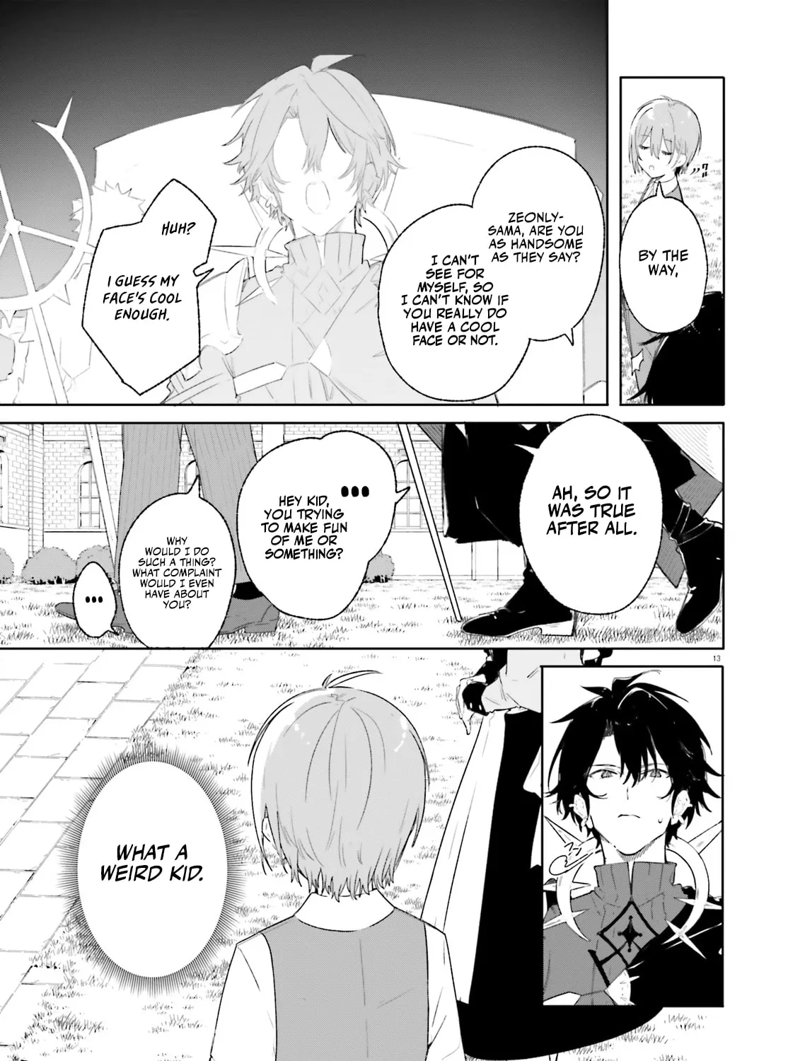 Kunon the Sorcerer Can See Through Chapter 10 page 26 - 
