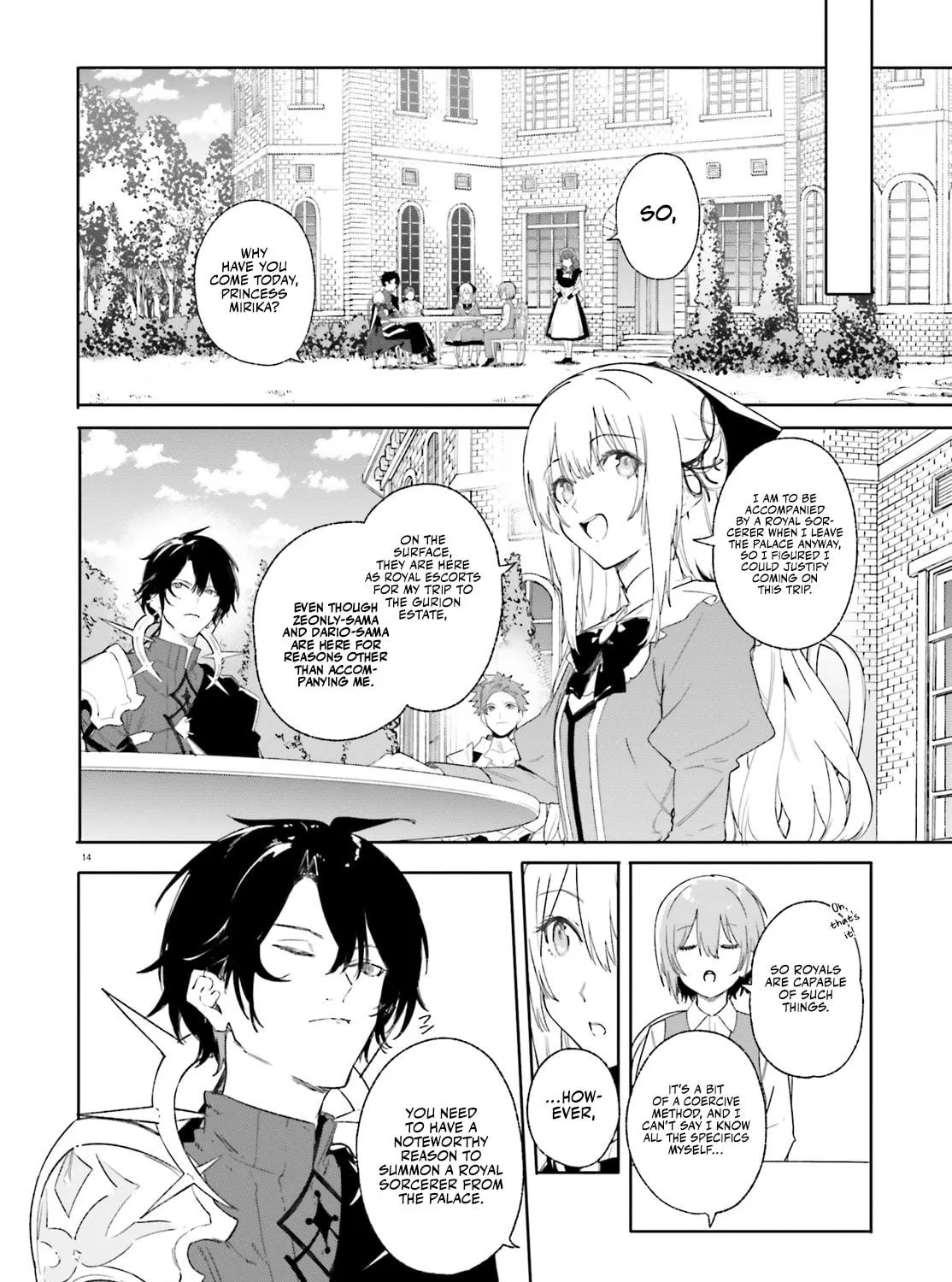 Kunon the Sorcerer Can See Through Chapter 10 page 28 - 