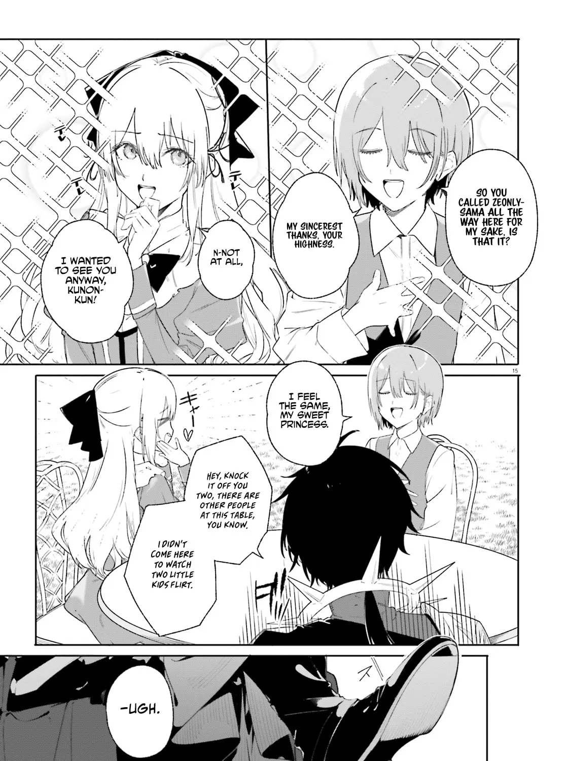 Kunon the Sorcerer Can See Through Chapter 10 page 30 - 